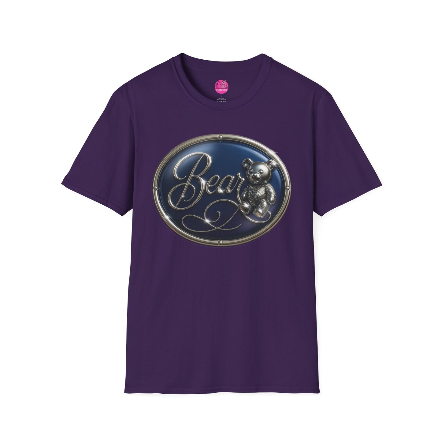 Chrome Bear Emblem T-Shirt