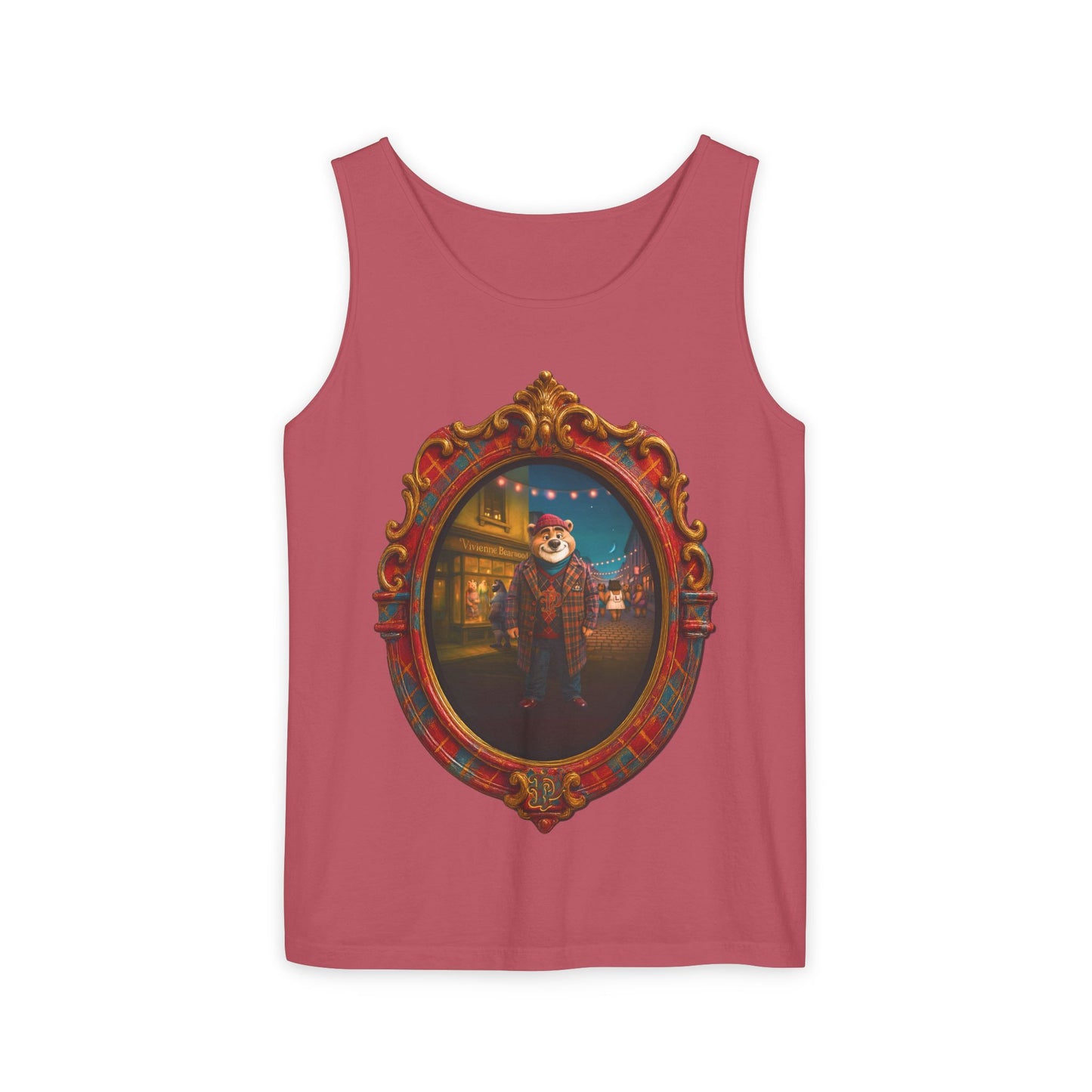 Mr Potts Bear Tank Top