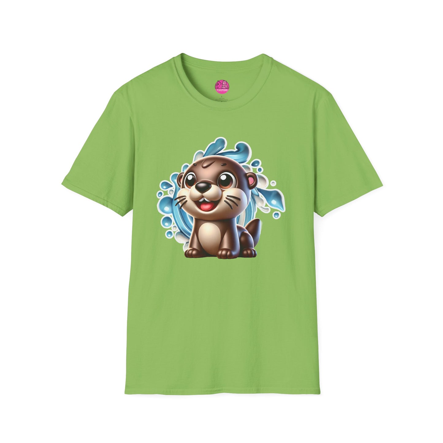 Oscar the Otter Splashing Fun T-Shirt