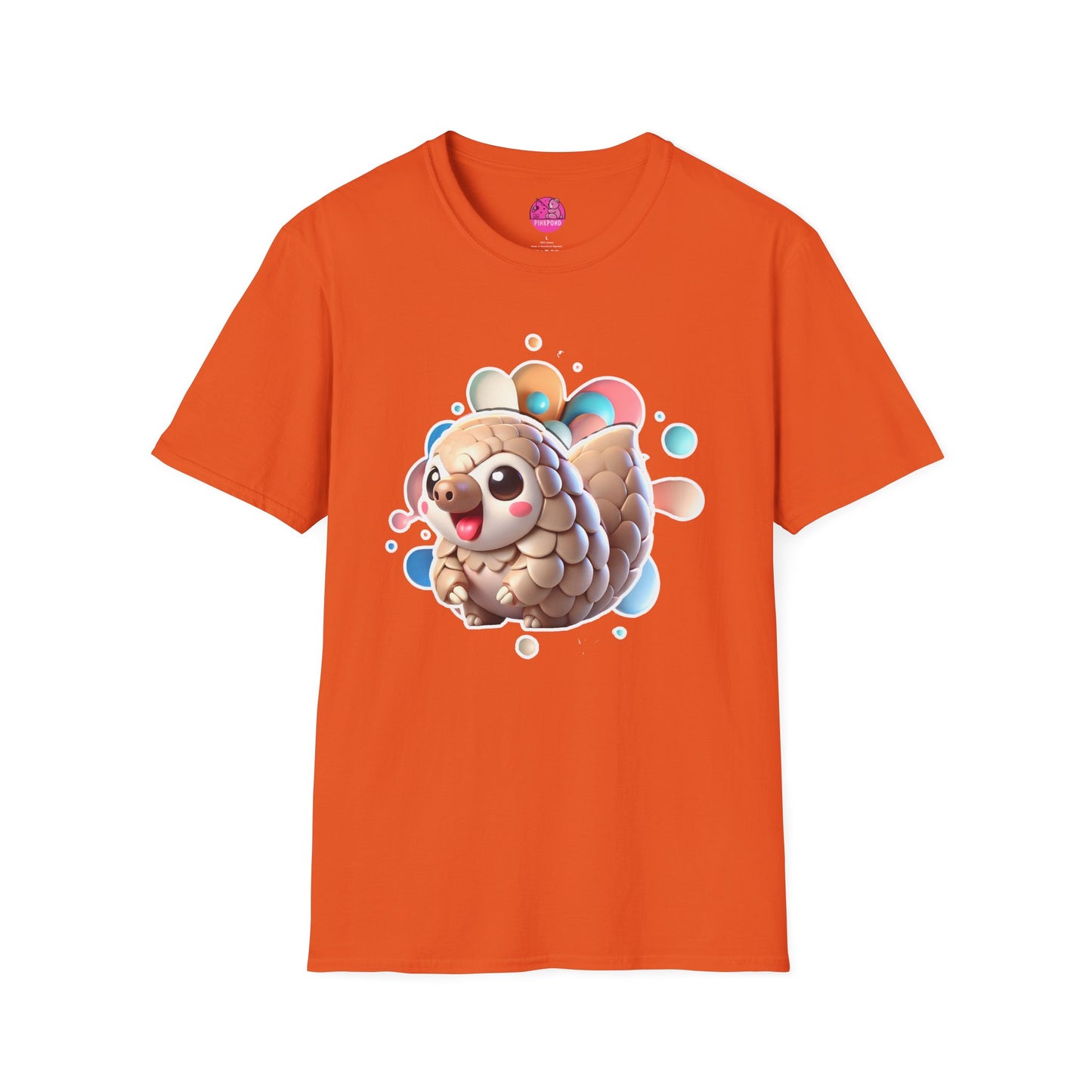 Pangolin Unisex T-Shirt - Peter the Pangolin Design