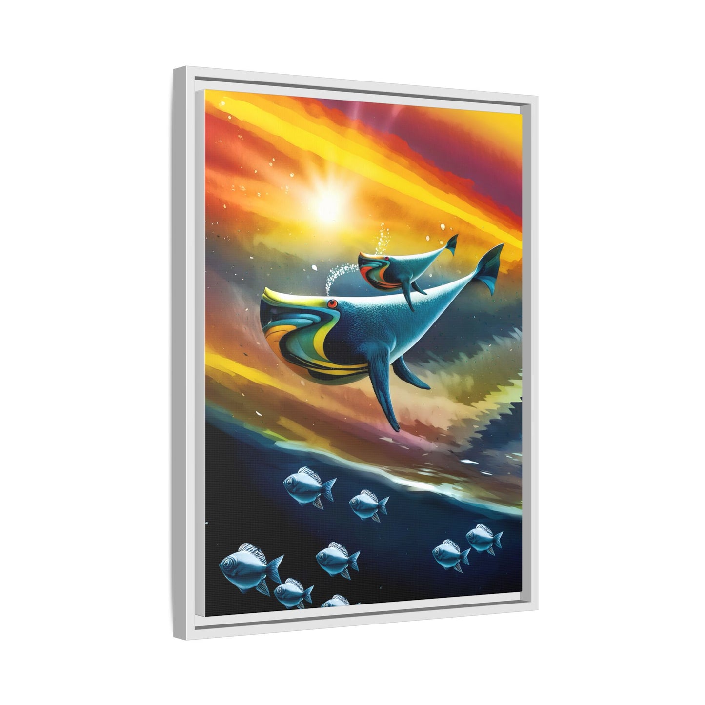 Celestial Whale by Andrew McCarter - Art Print