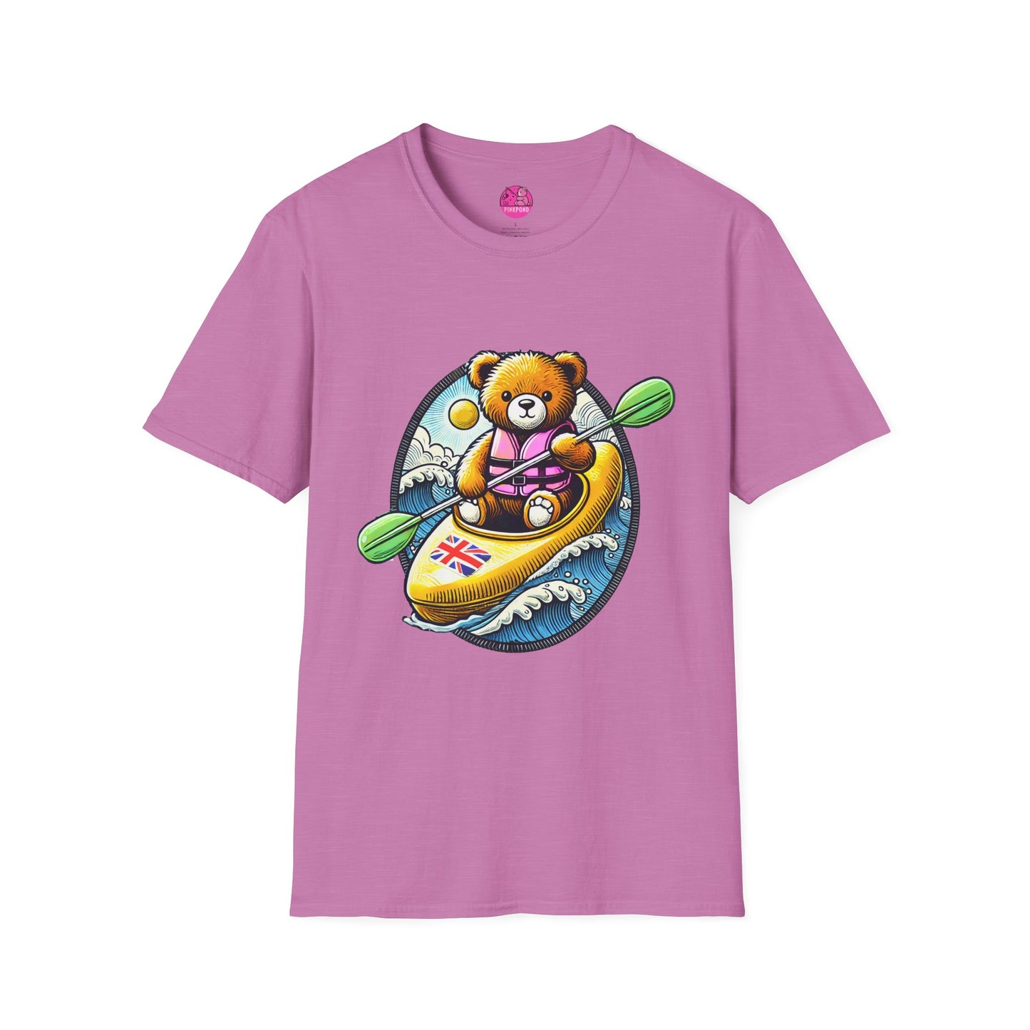 Adventure Bear Kayaking Explorer T-Shirt