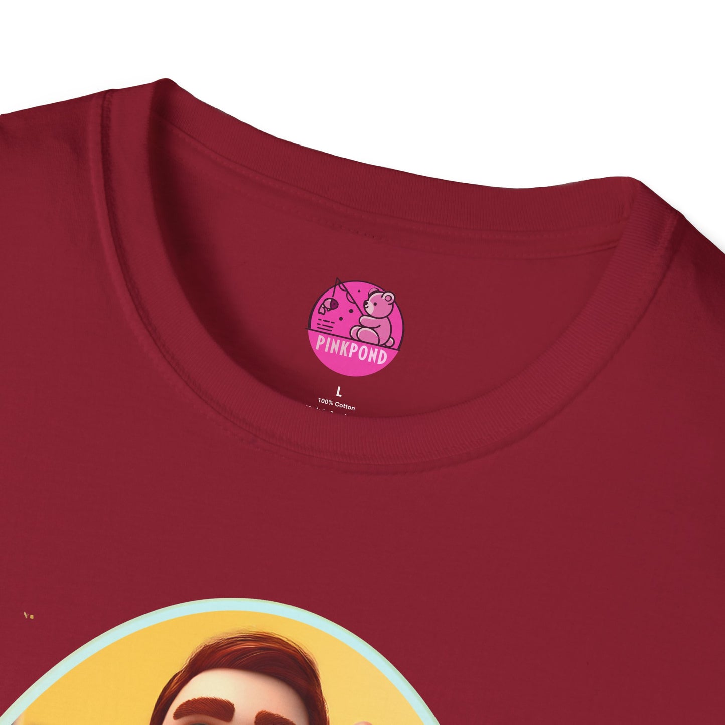 Lucky the Leather Bear Love Unisex T-Shirt - ASL Sign Language Inclusive Tee