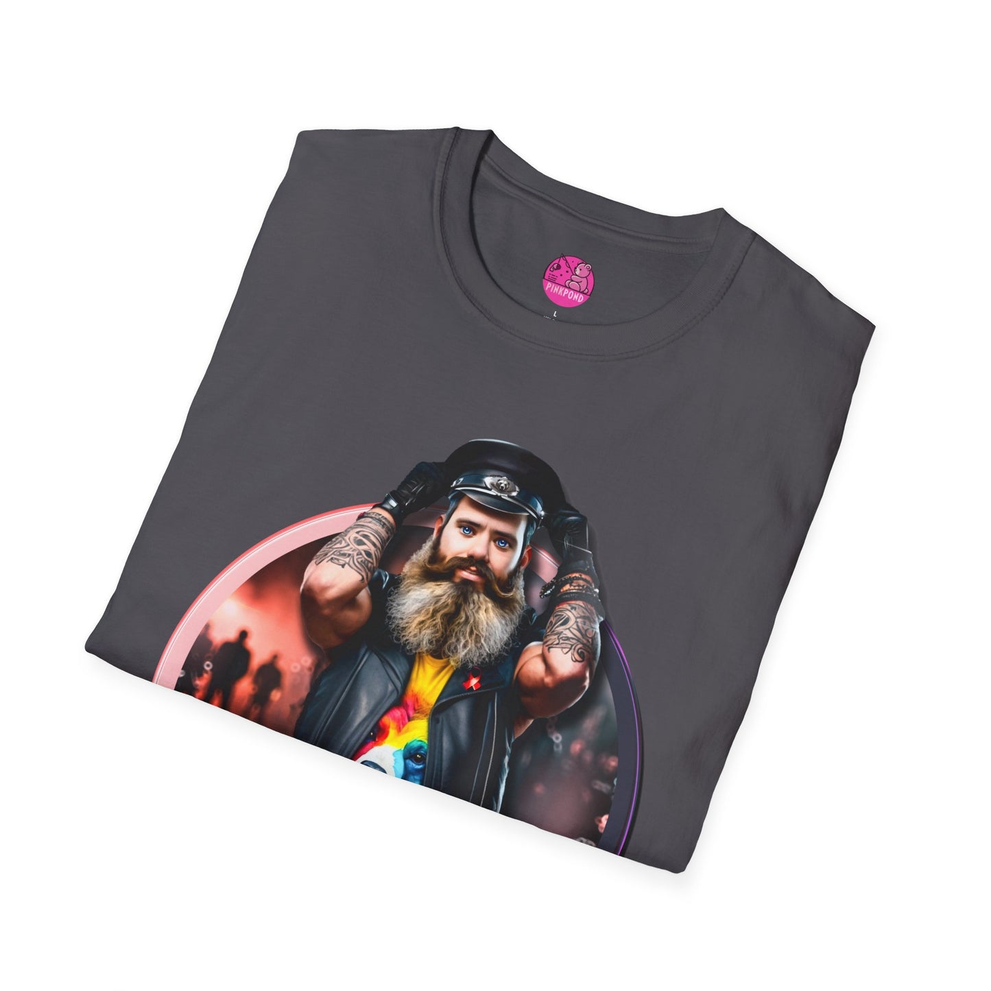 Leather Bear Power T-Shirt