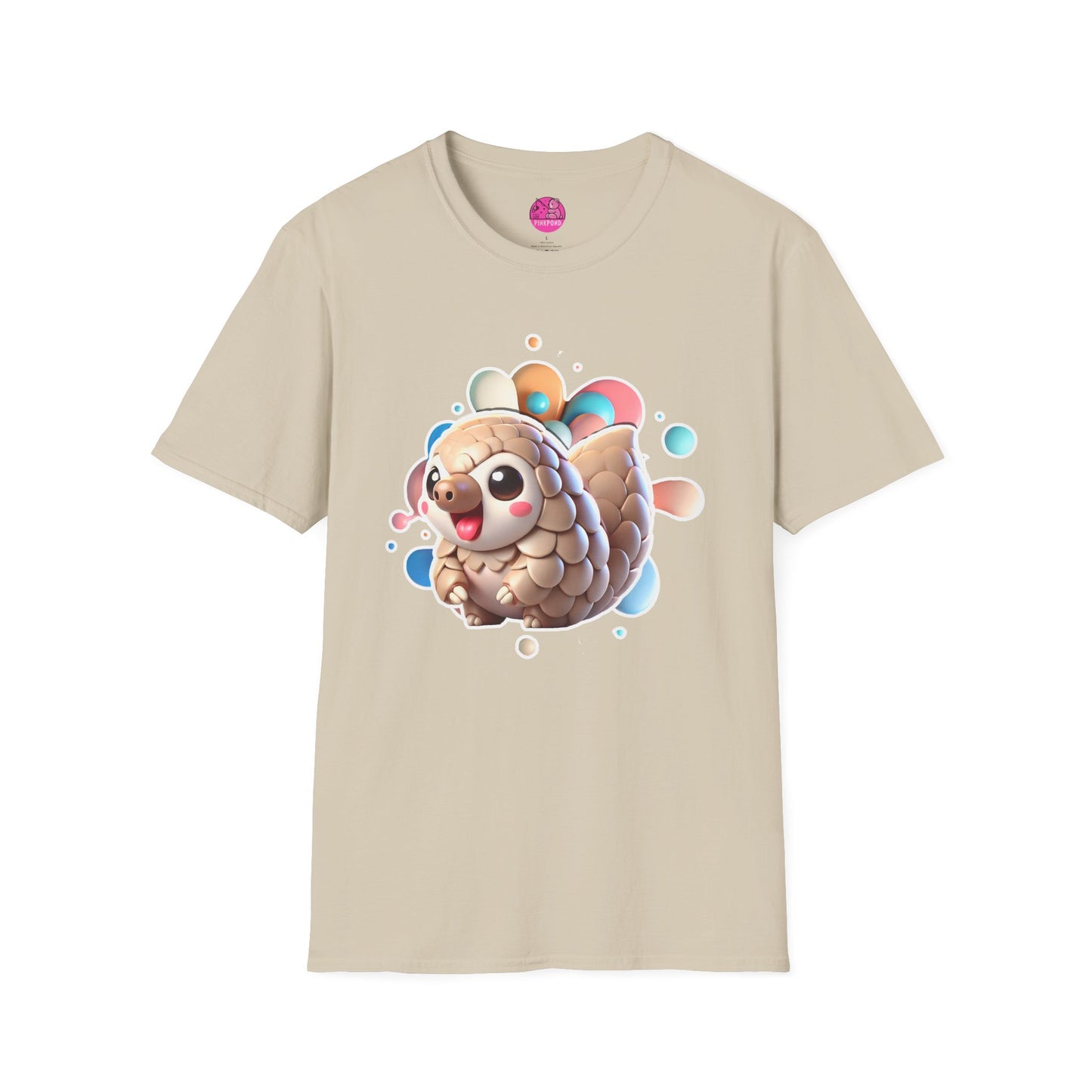 Pangolin Unisex T-Shirt - Peter the Pangolin Design