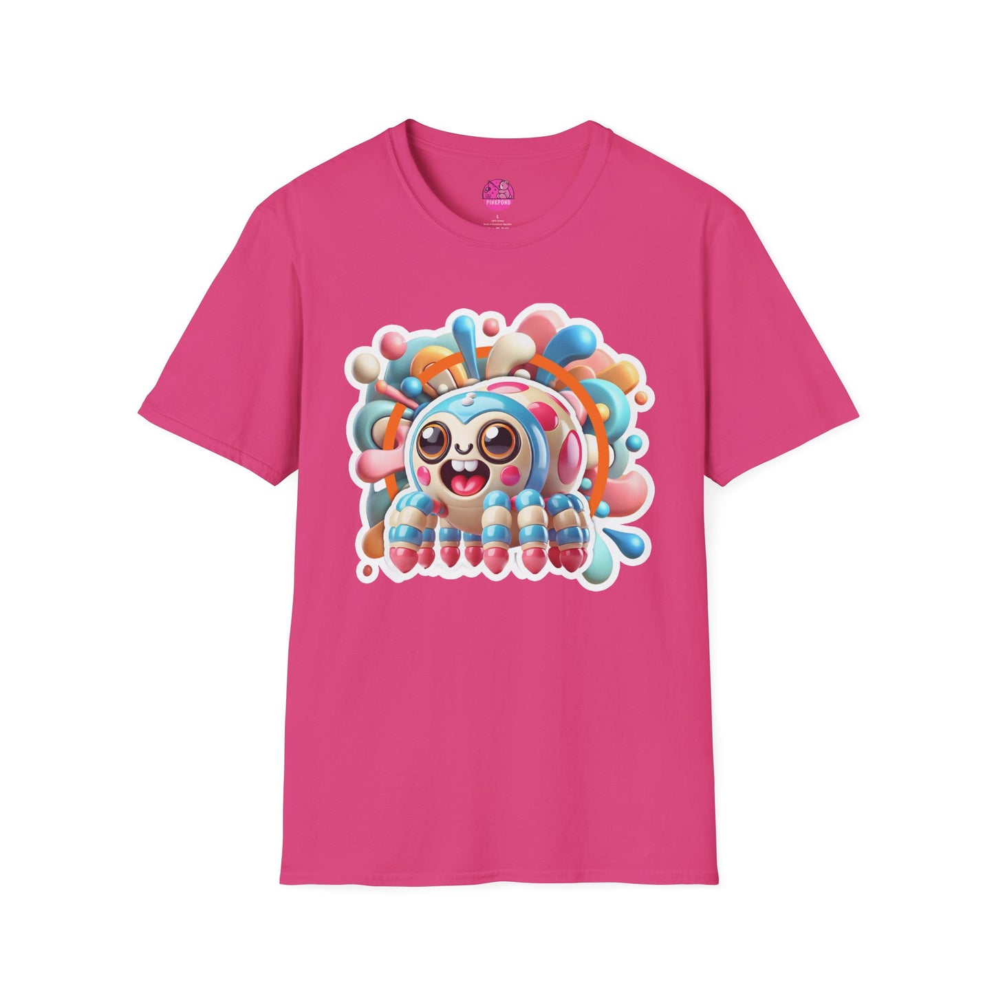 Webster the Spider T-Shirt - Fun and Playful Unisex Tee