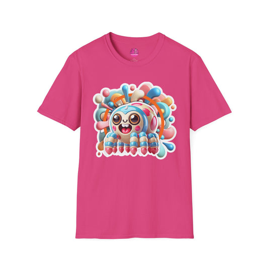 Webster the Spider T-Shirt - Fun and Playful Unisex Tee