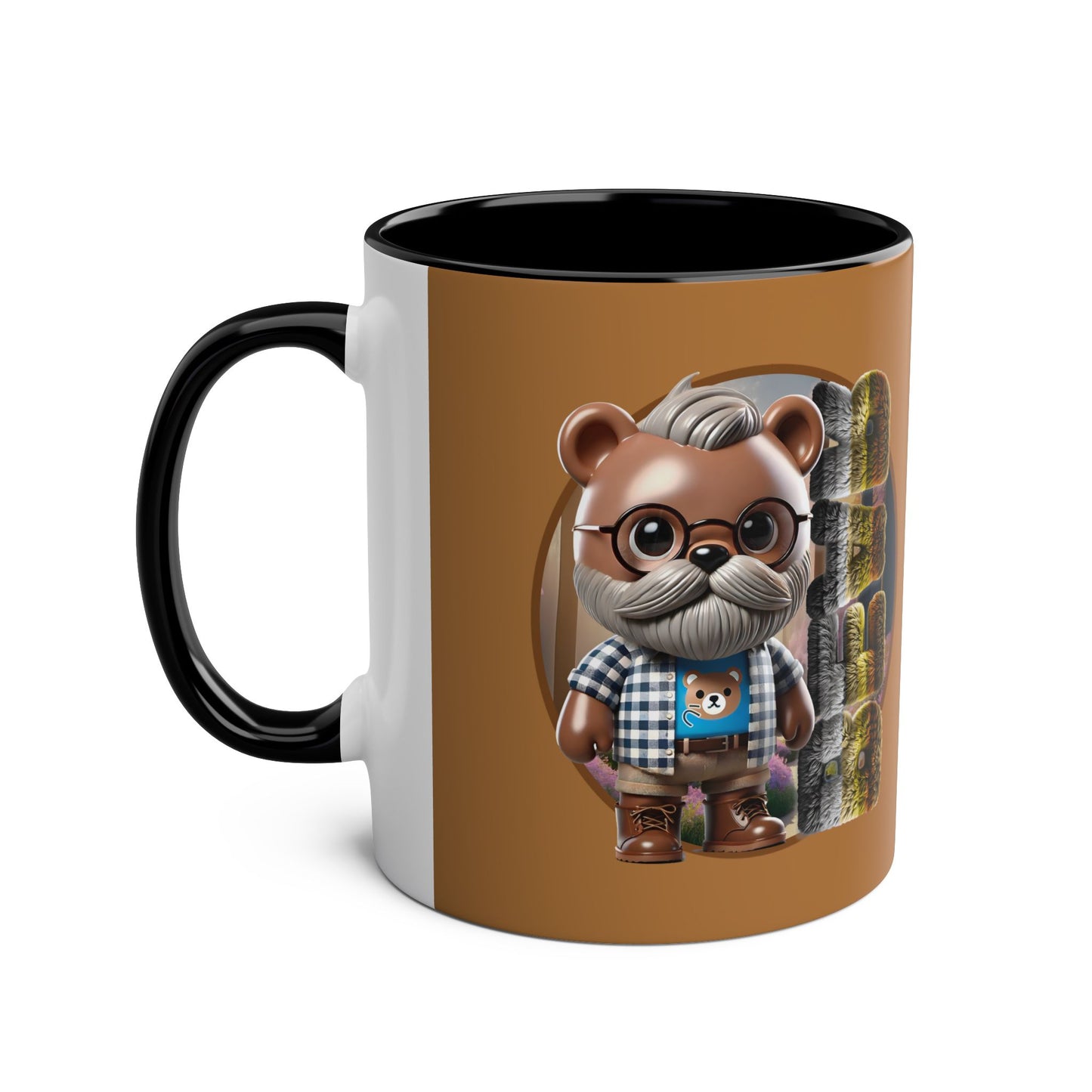 Papa Bear Mug - Embrace Warmth, Wisdom & Bear Culture
