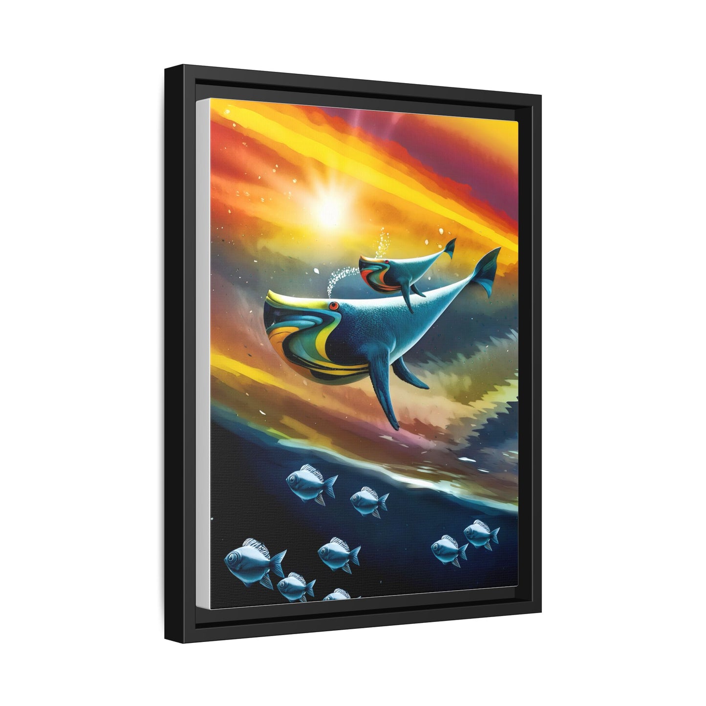 Celestial Whale by Andrew McCarter - Art Print