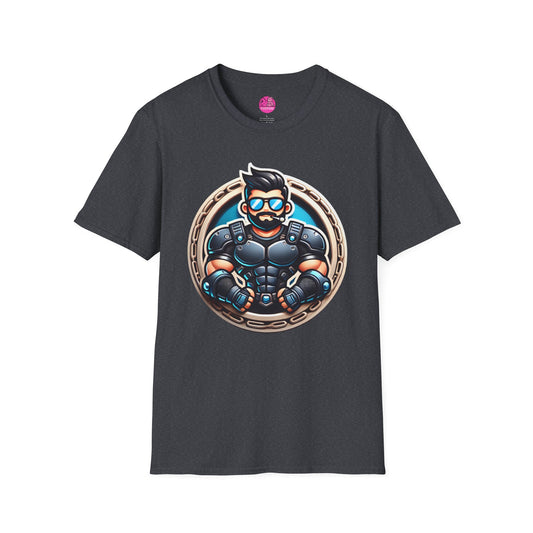 Cyber Brawler Graphic Tee