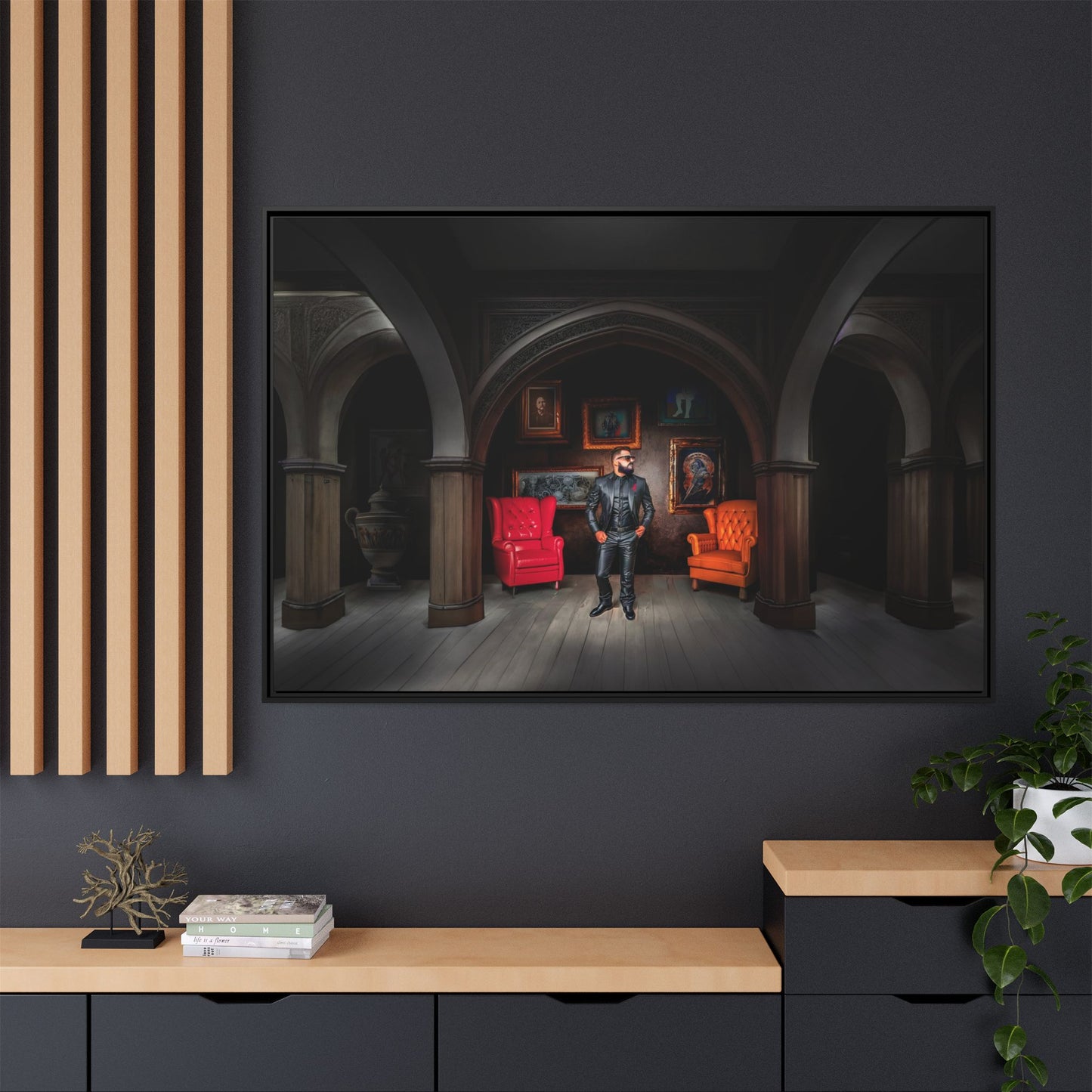 Canvas Art - Choice of Thrones by Andrew McCarter