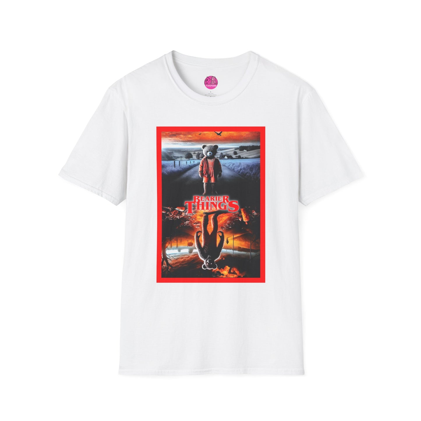 Bearier Things – Split-World Horror T-Shirt