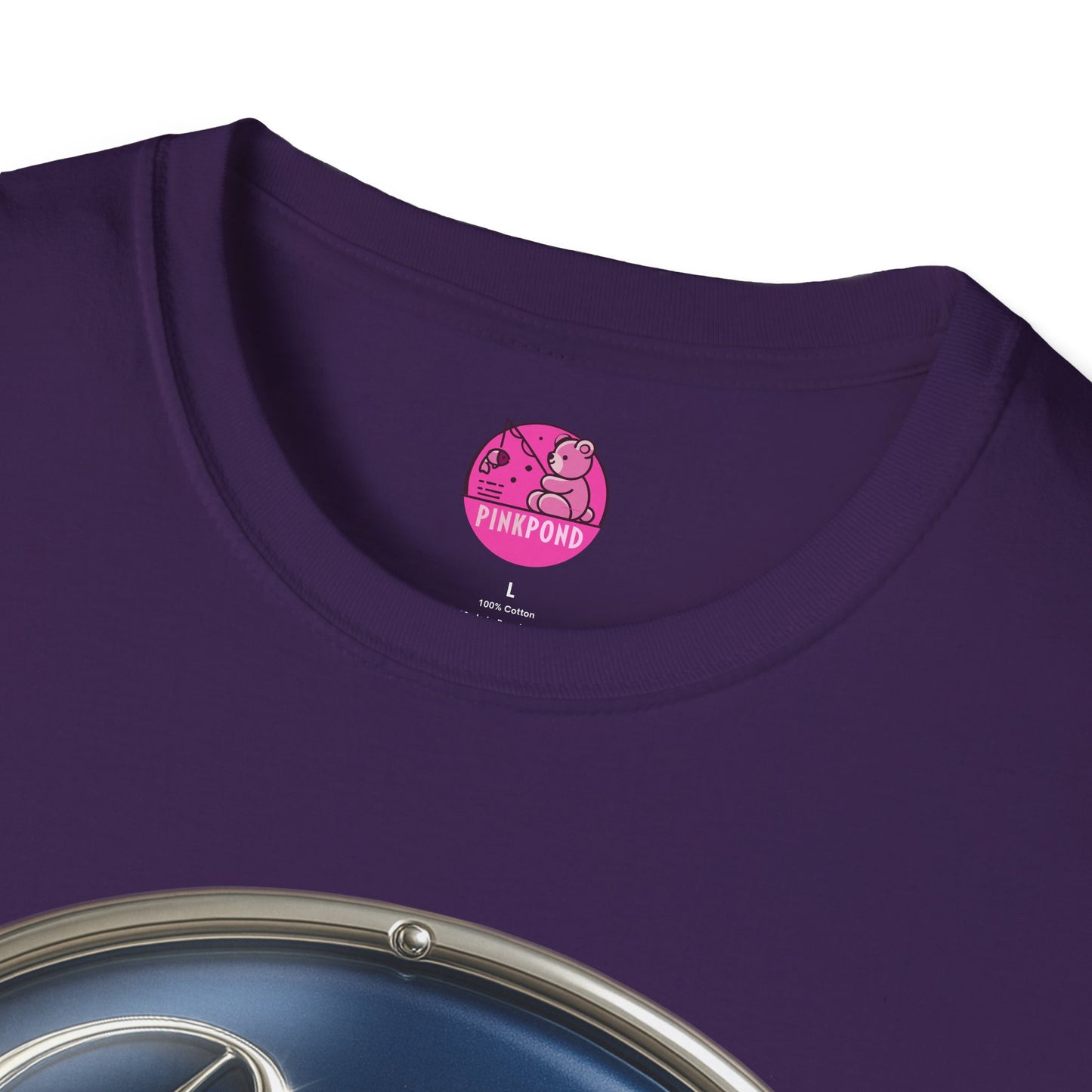Chrome Bear Emblem T-Shirt