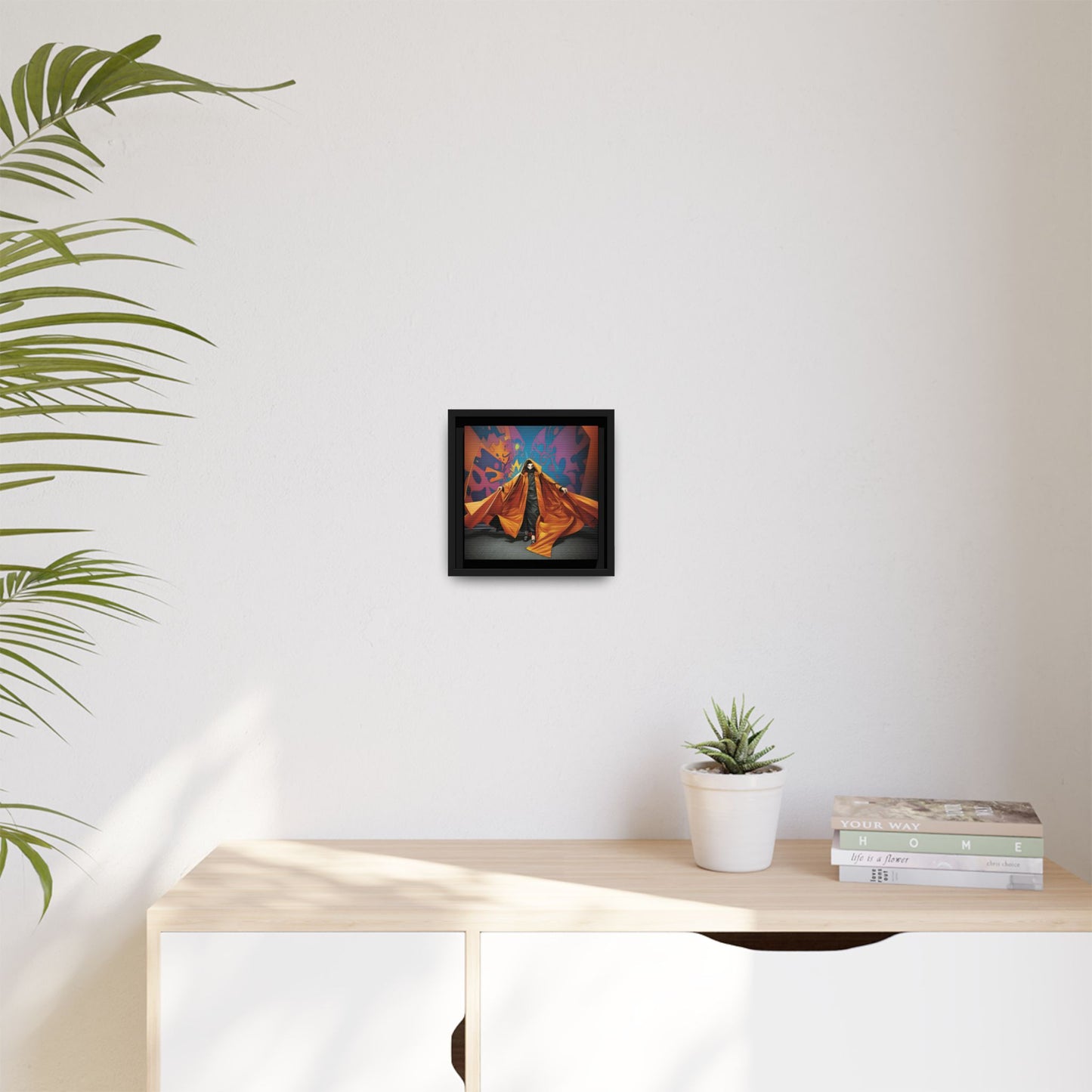‘The Ascendent’ Canvas Print by Andrew McCarter