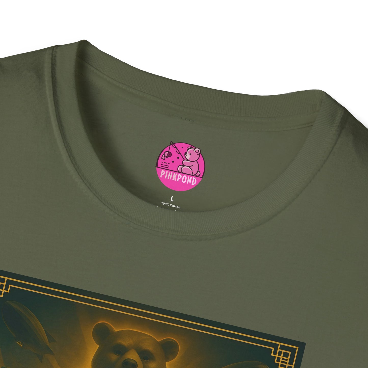 Bearopolis Revolution - Robo Bear T-Shirt