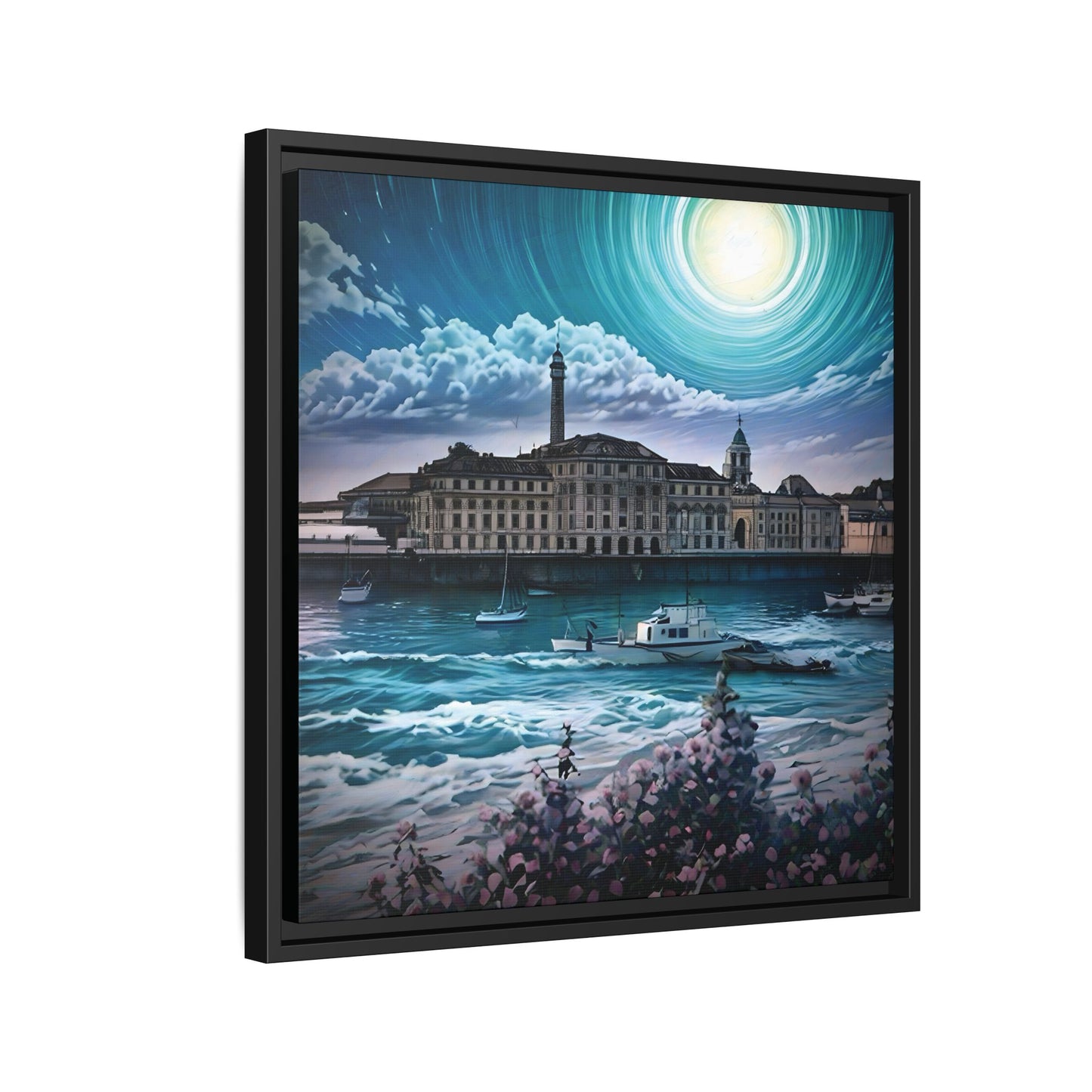 Tides of Time – Royal William Yard by Andrew McCarter - Canvas Print