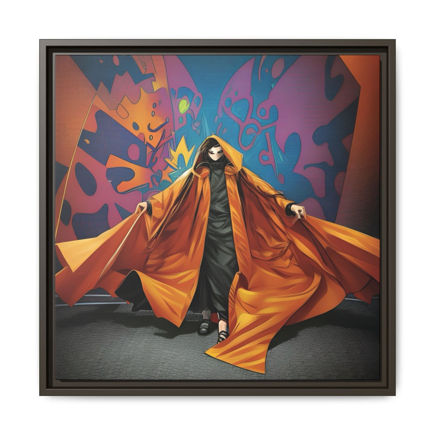 ‘The Ascendent’ Canvas Print by Andrew McCarter