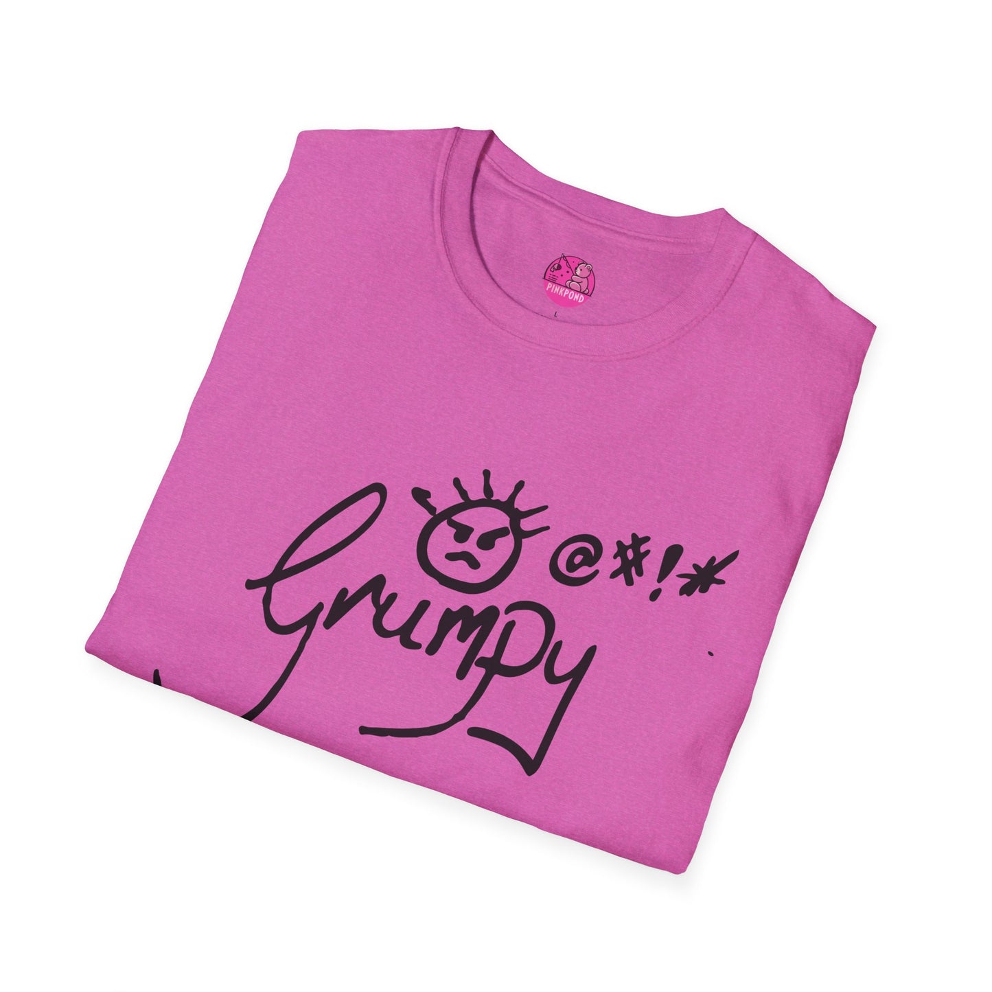 Grumpy Scribble T-Shirt