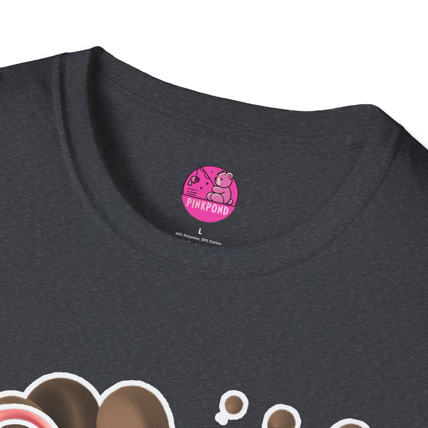 Willy the Worm T-Shirt - Wiggly and Wacky Unisex Softstyle Tee with 3D Design