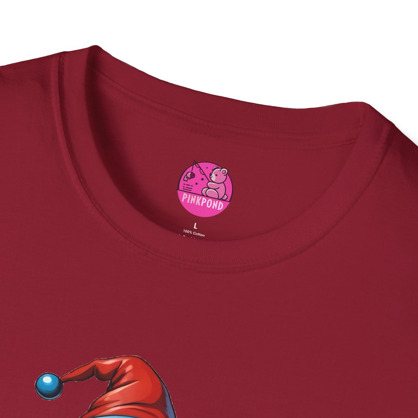 Bear Gnome Unisex T-Shirt - Fun Swiss Gnome Design for Bear Fans
