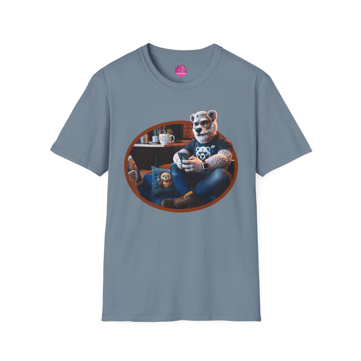 Break Time Bear Tee