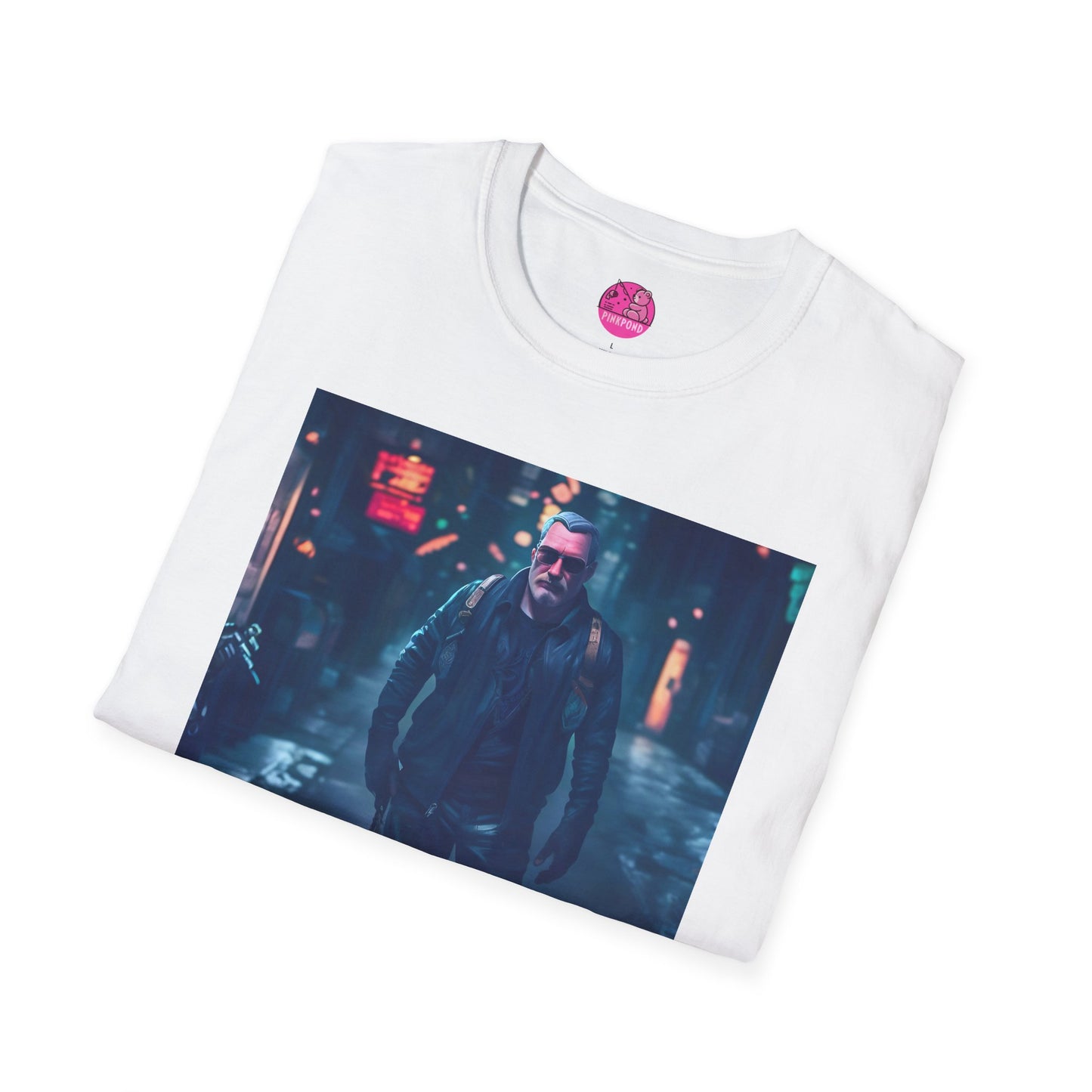 Midnight Stroll Graphic T-Shirt - Artwork by Andrew McCarter