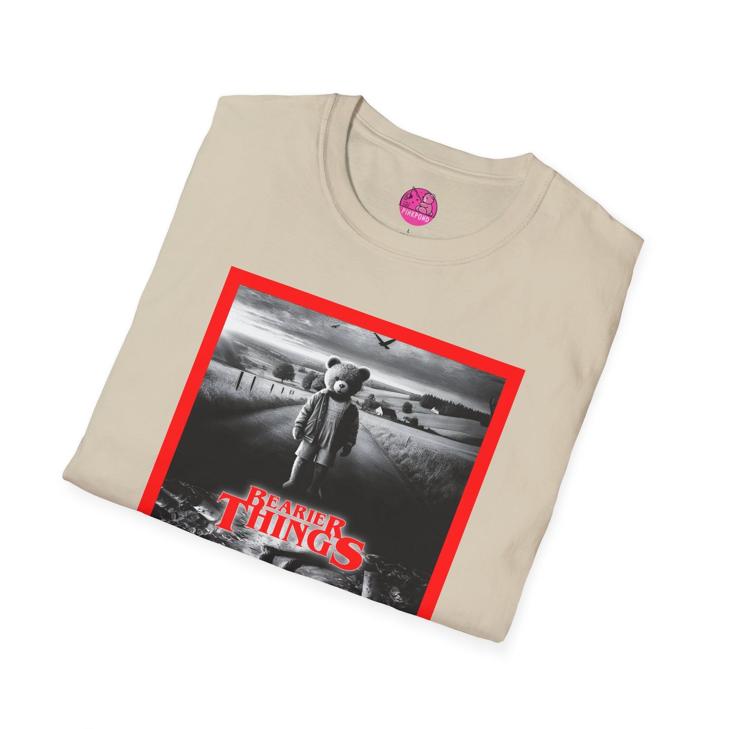 Bearier Things – Monochrome Horror T-Shirt