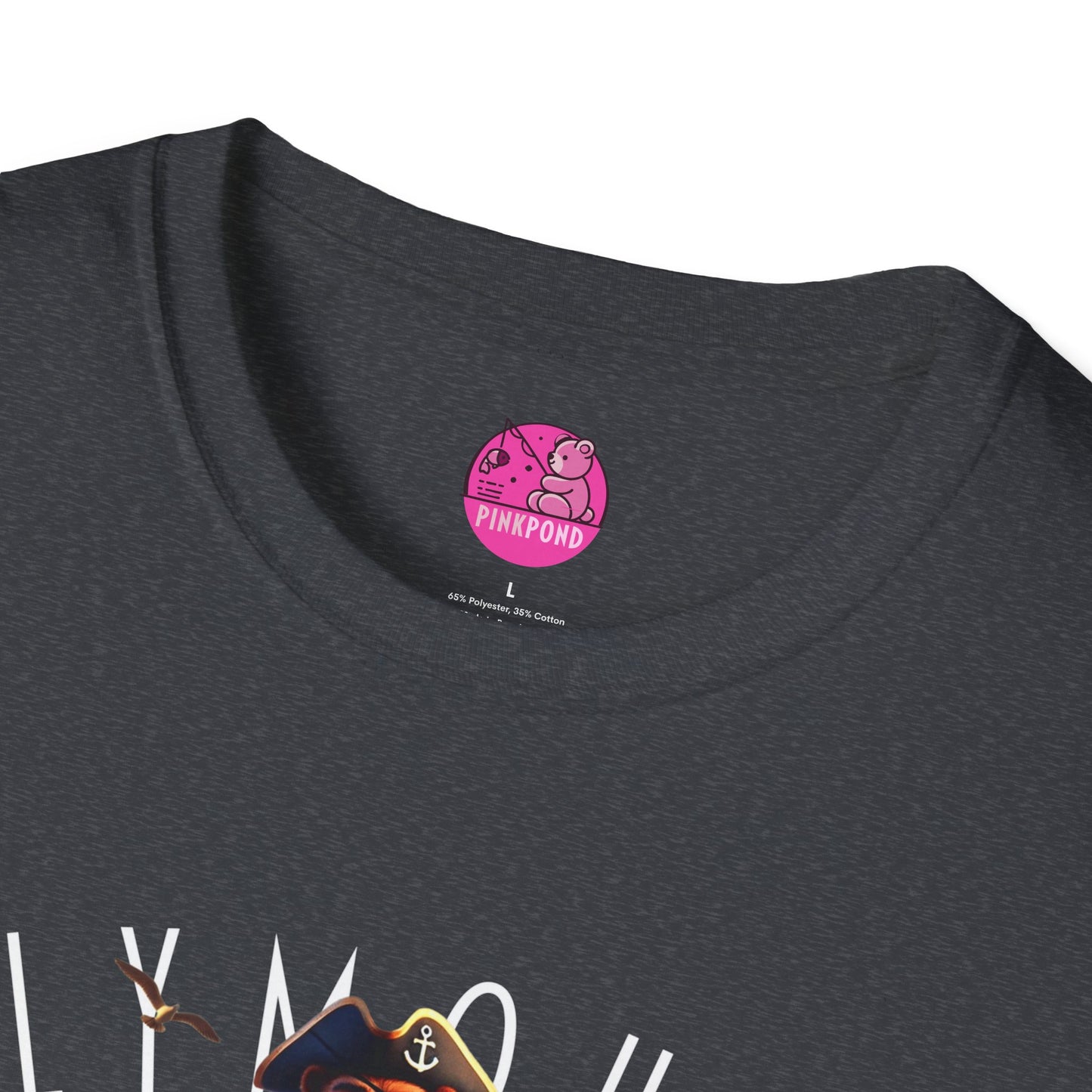 Plymouth Pirates Bear T-Shirt