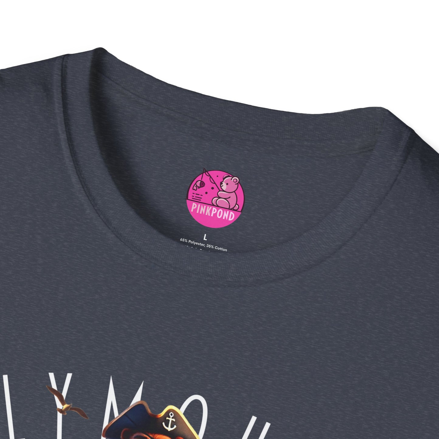 Plymouth Pirates Bear T-Shirt