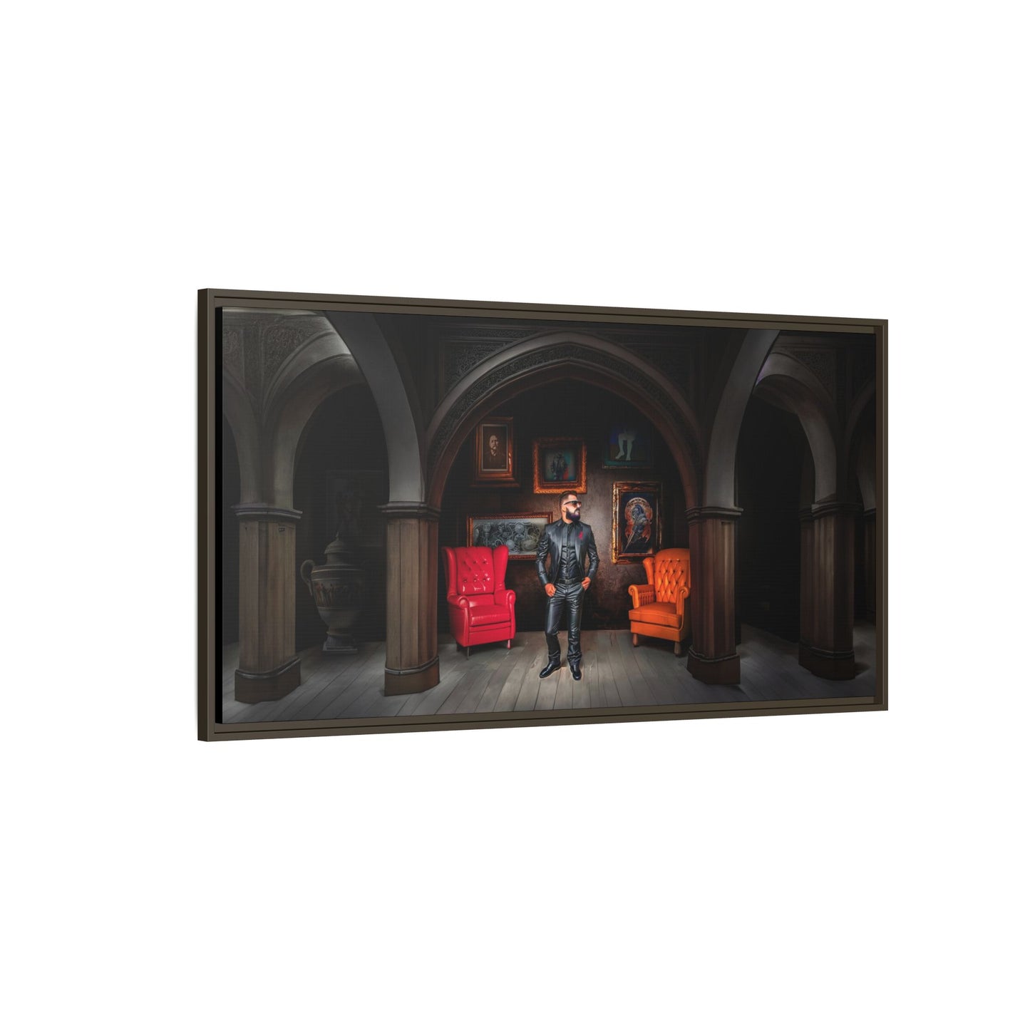 Canvas Art - Choice of Thrones by Andrew McCarter