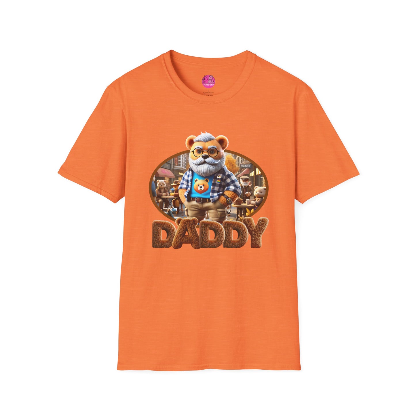 Daddy Bear T-Shirt - Cozy, Stylish, and Full of Love