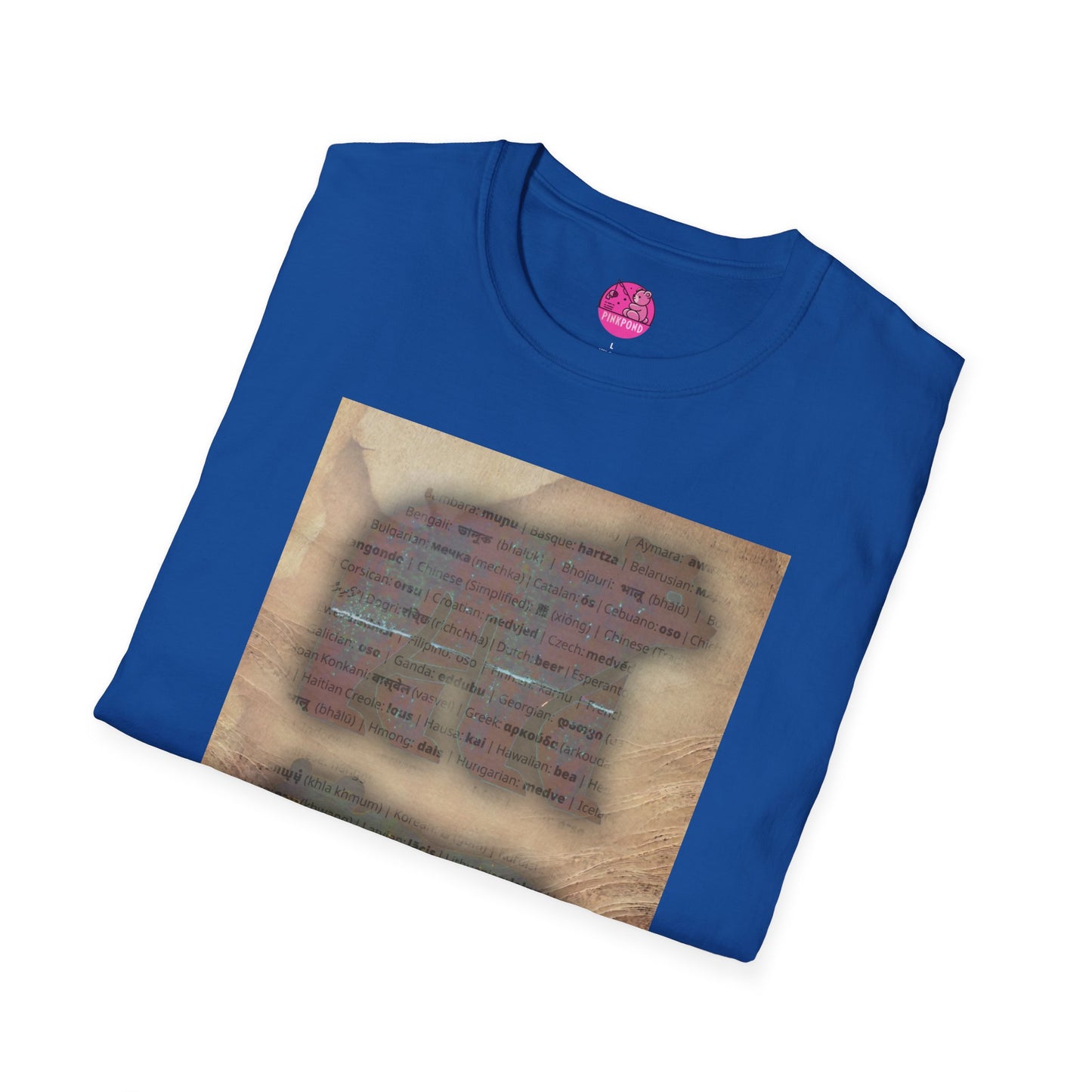 Language of Bears T-Shirt - Global Bears Design