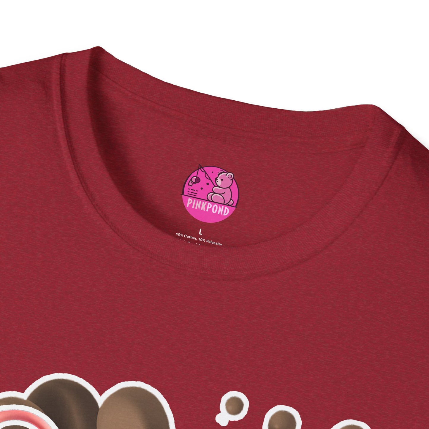 Willy the Worm T-Shirt - Wiggly and Wacky Unisex Softstyle Tee with 3D Design