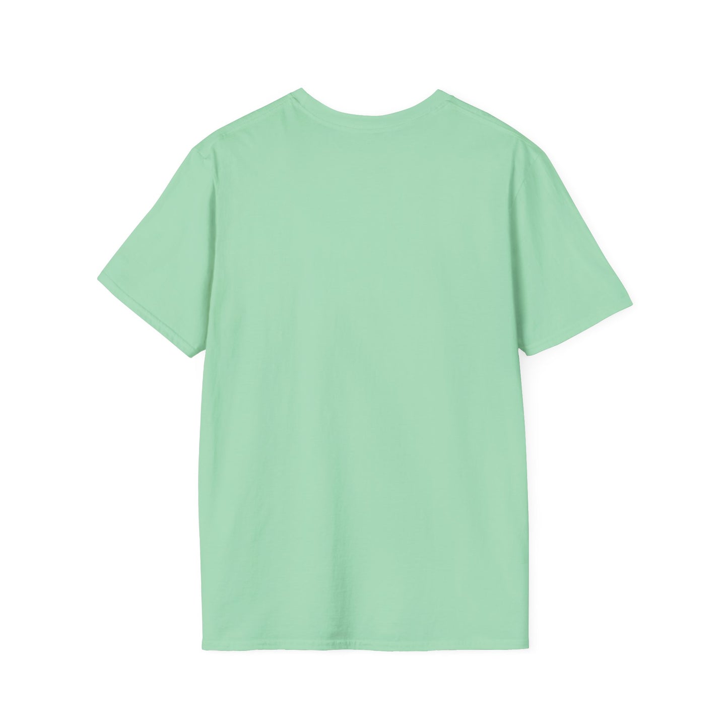 Eugene the Elephant T-Shirt - Unisex Softstyle Tee with Big Ears and Playful Charm