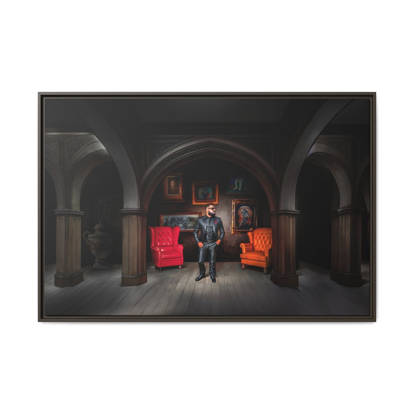 Canvas Art - Choice of Thrones by Andrew McCarter