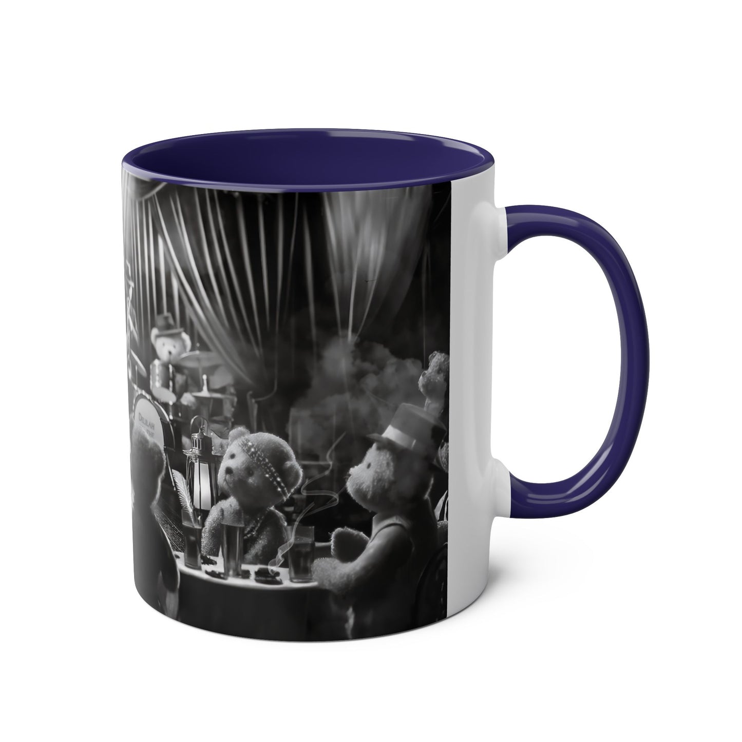 Delilah and the Bear Bottom Band – Jazz Club Mug