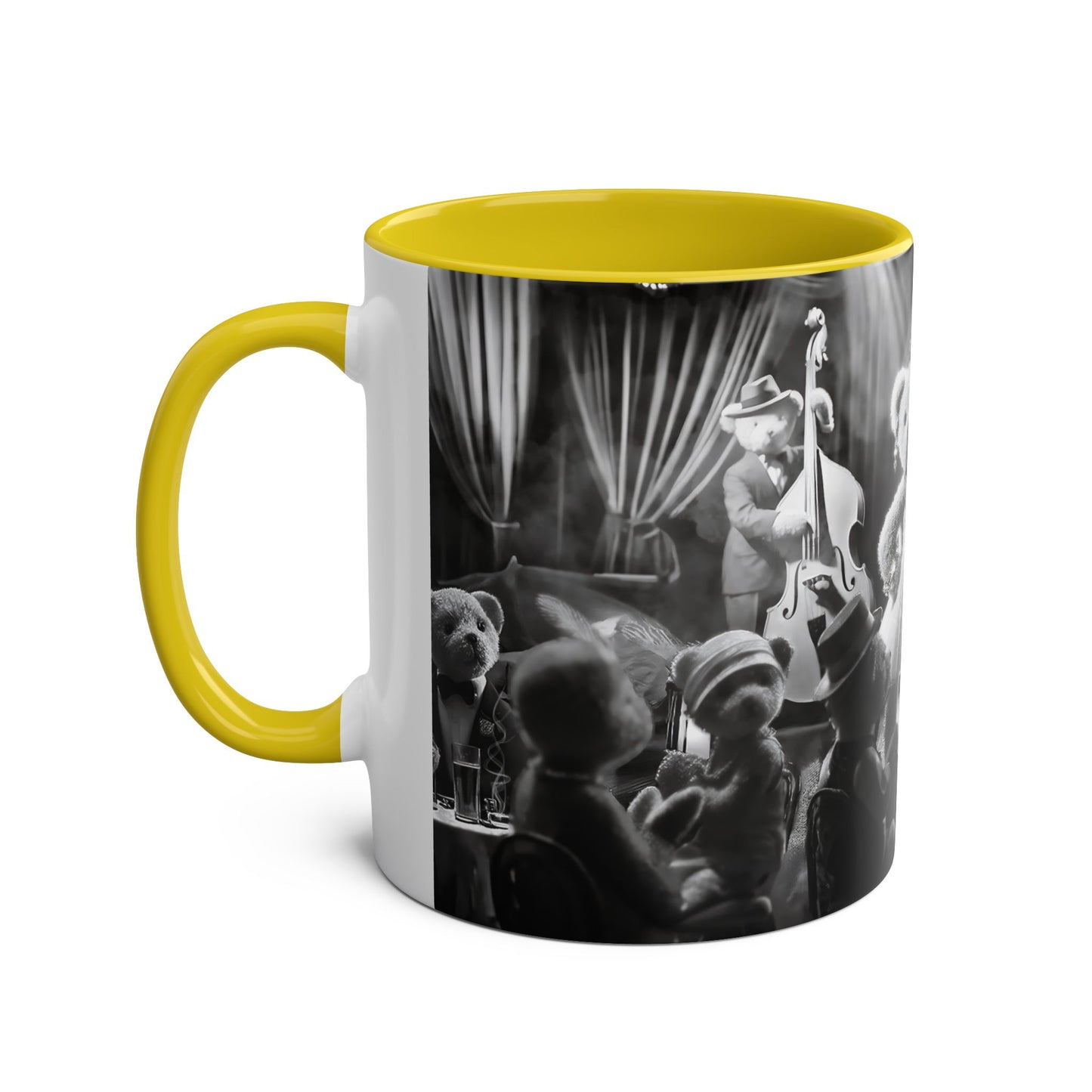 Delilah and the Bear Bottom Band – Jazz Club Mug