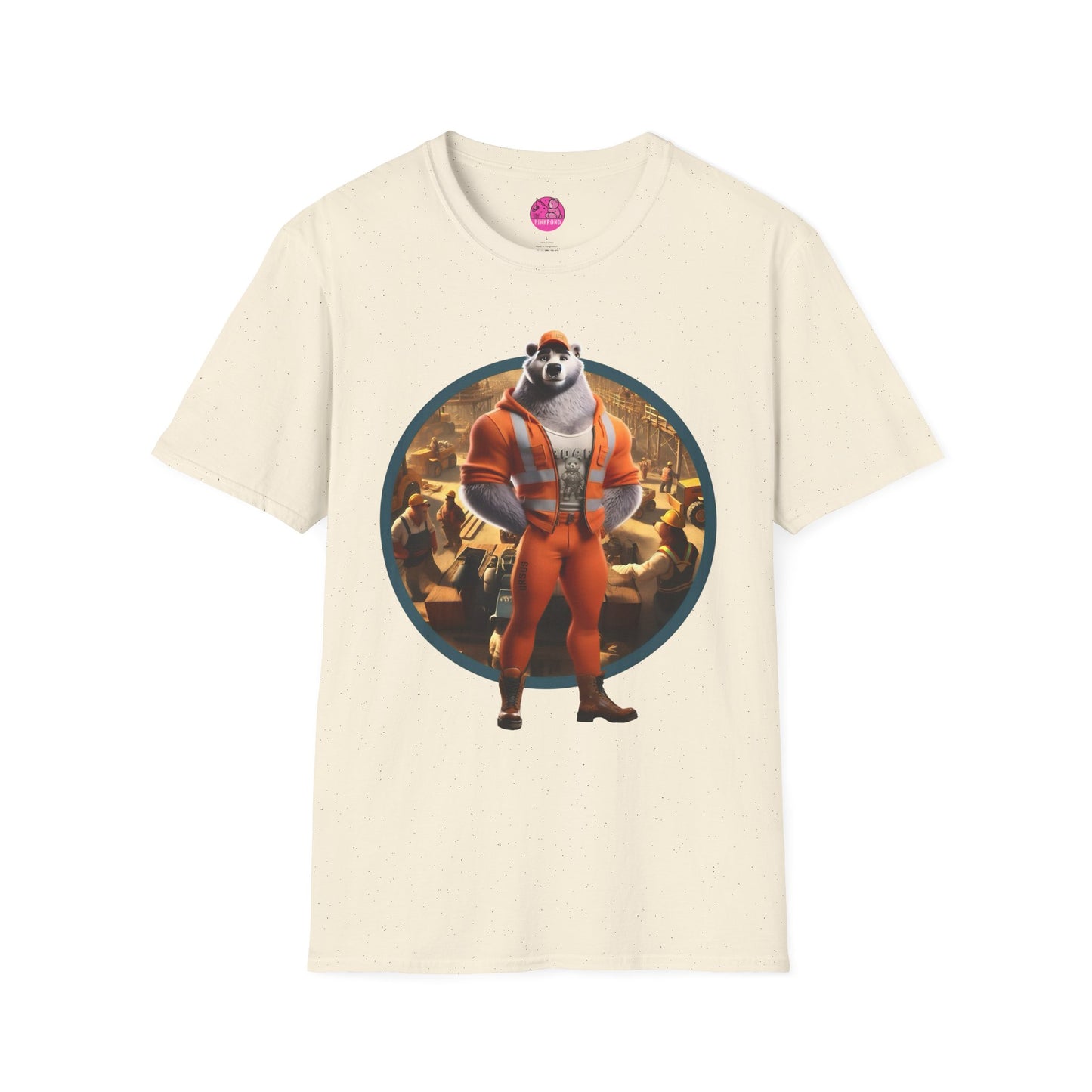 Polar Bear Construction Tee - Ursus Works Unisex T-Shirt