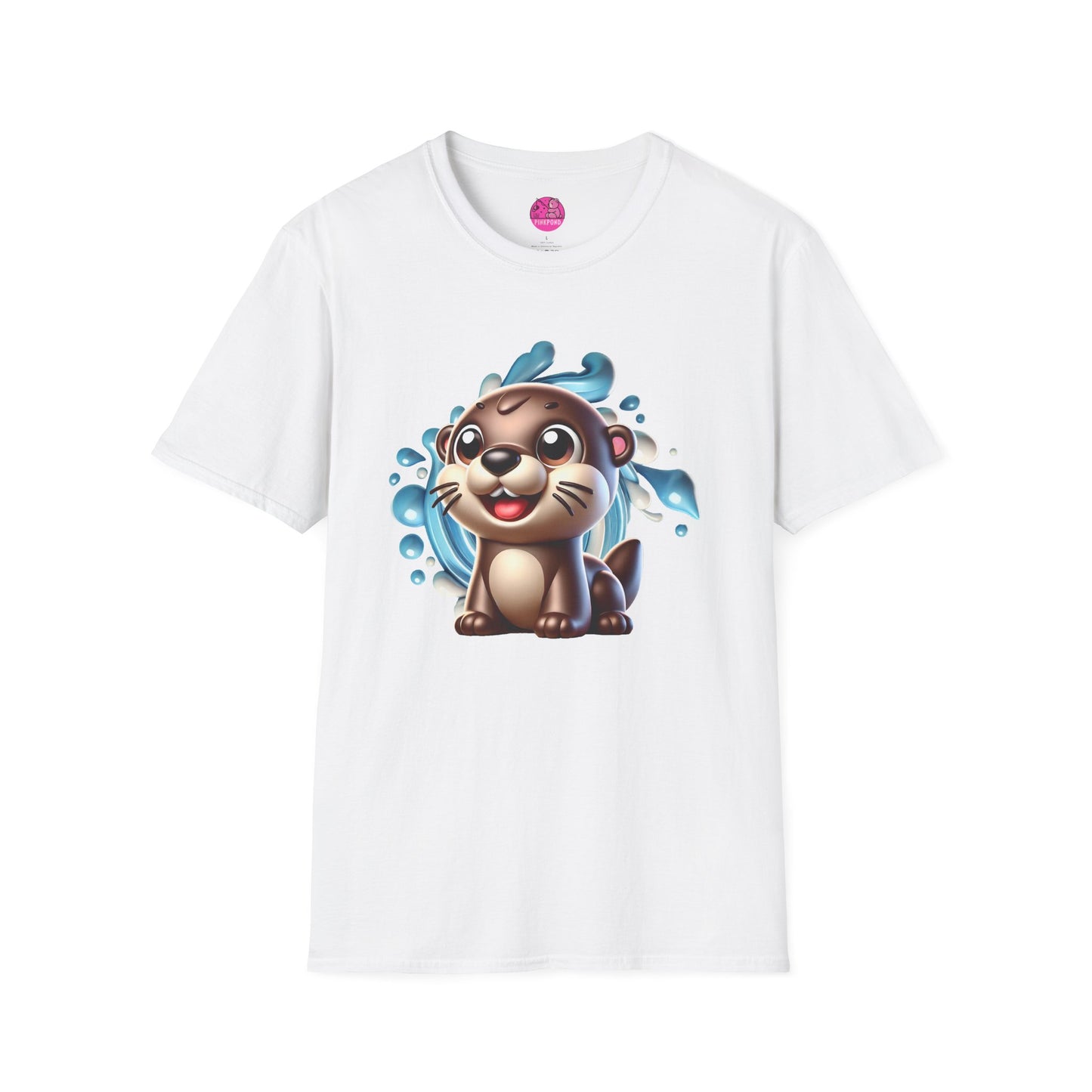 Oscar the Otter Splashing Fun T-Shirt