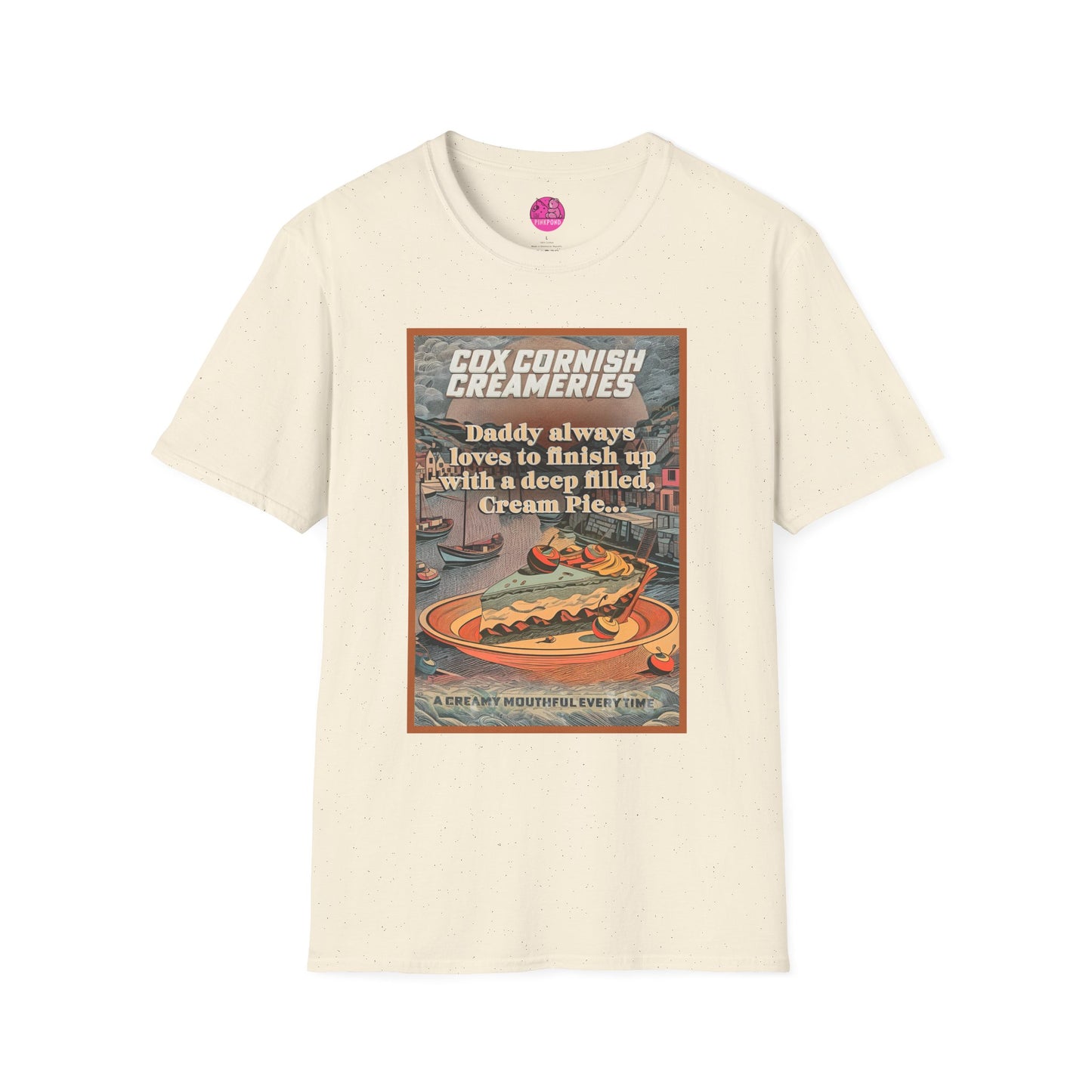 Saucy Vintage Cream Pie T-Shirt