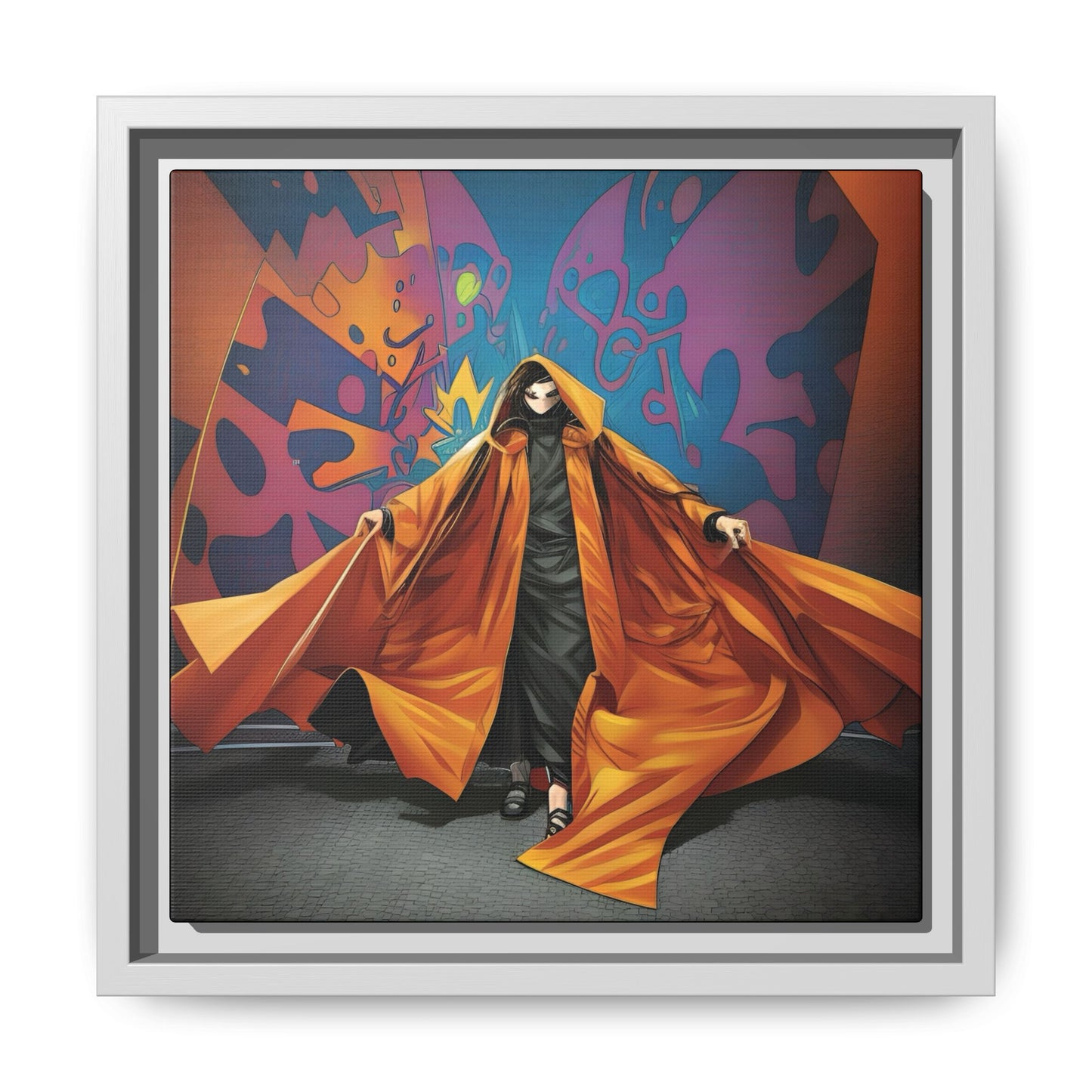 ‘The Ascendent’ Canvas Print by Andrew McCarter