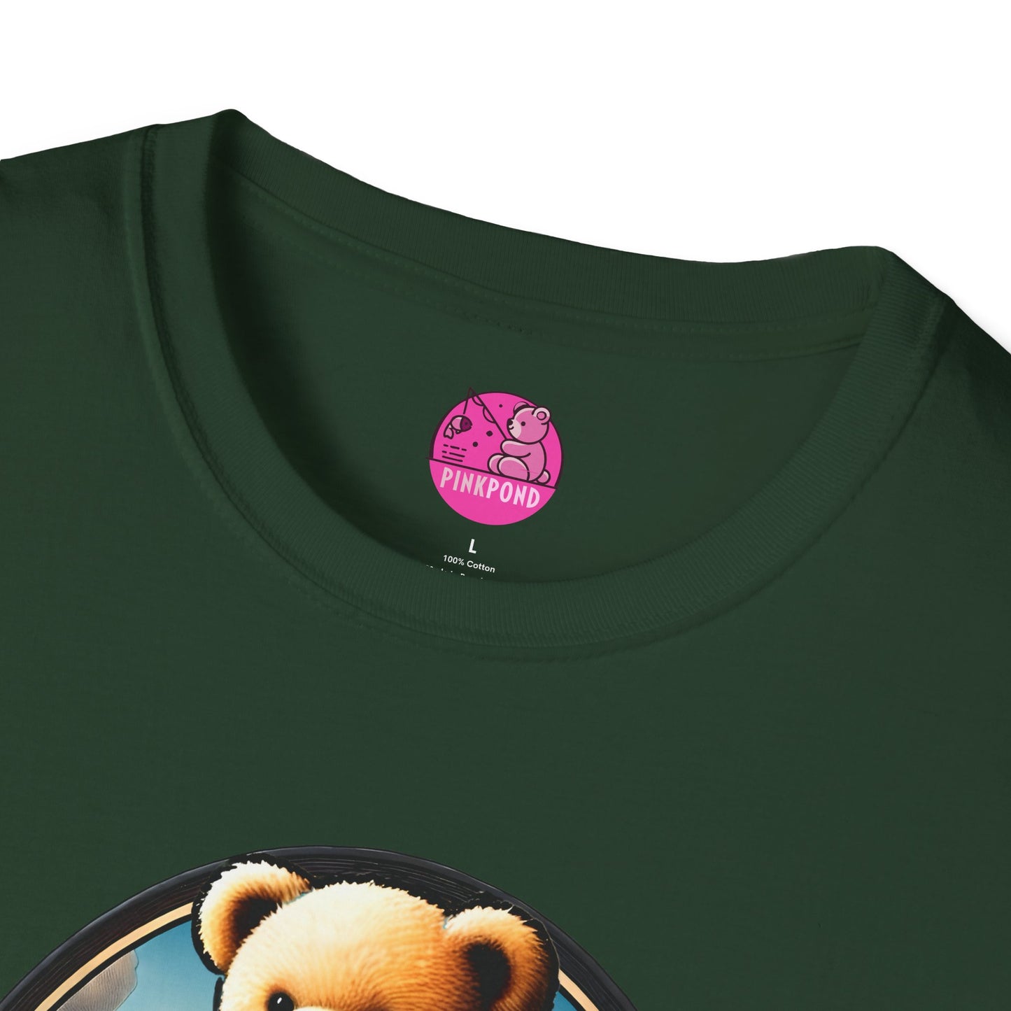 Rapid Rider Bear T-Shirt