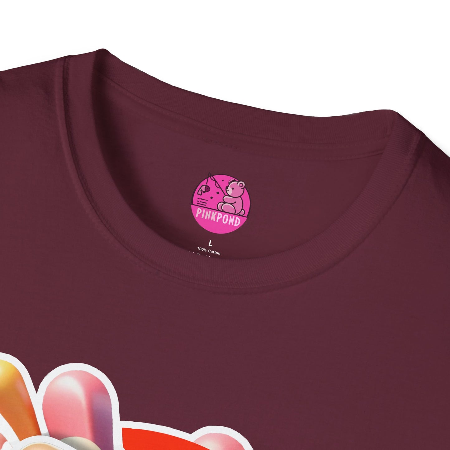 Katey Cat T-Shirt - Burst of Playful Energy | Unisex Softstyle