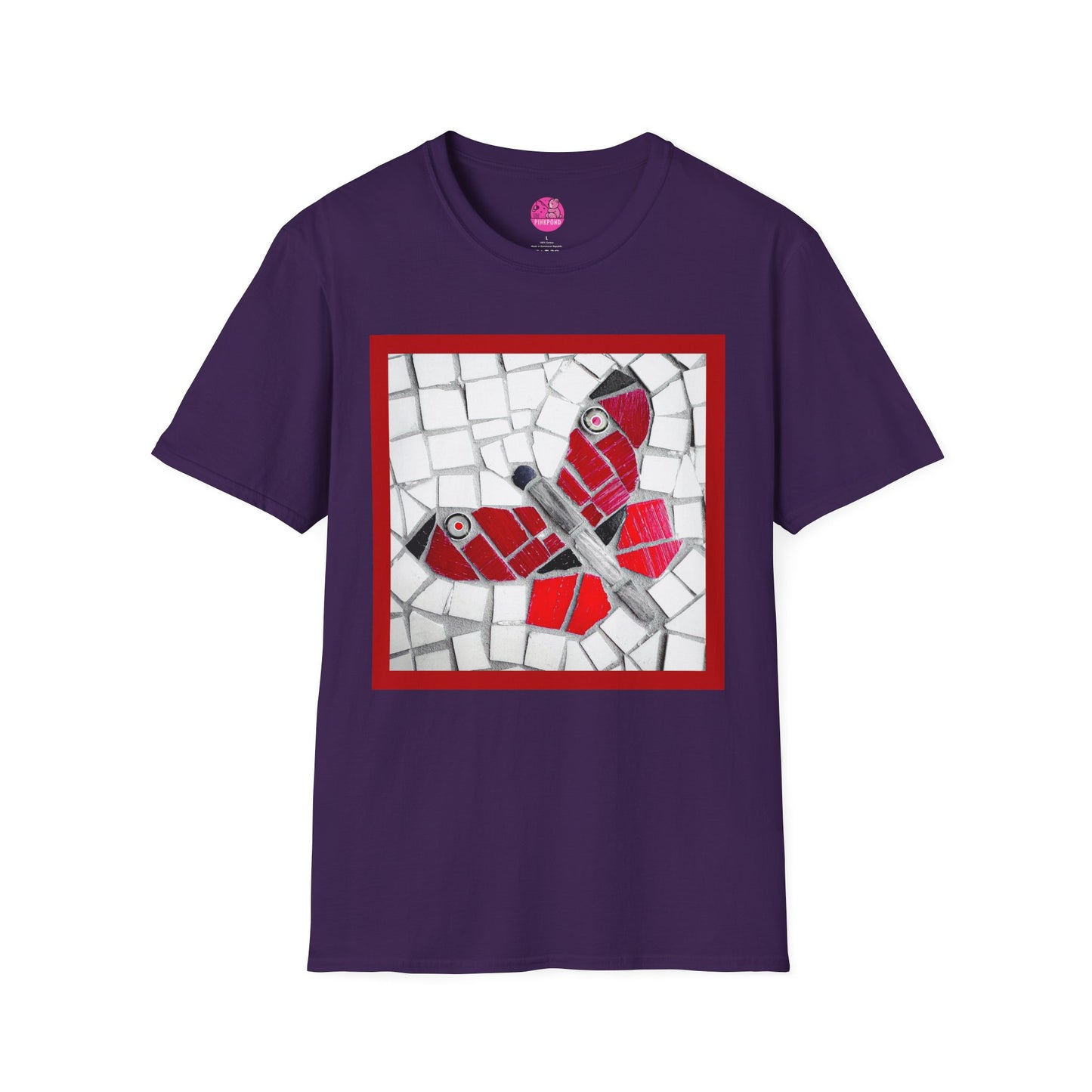 Butterfly Mosaic T-Shirt