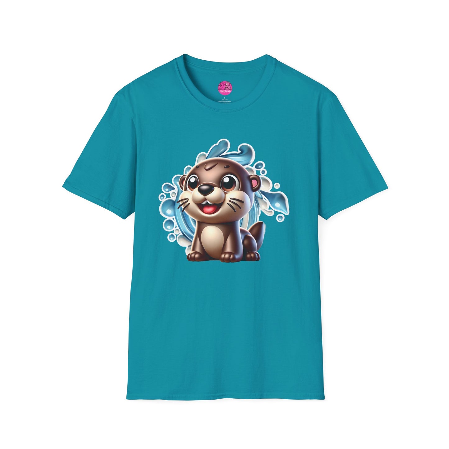 Oscar the Otter Splashing Fun T-Shirt