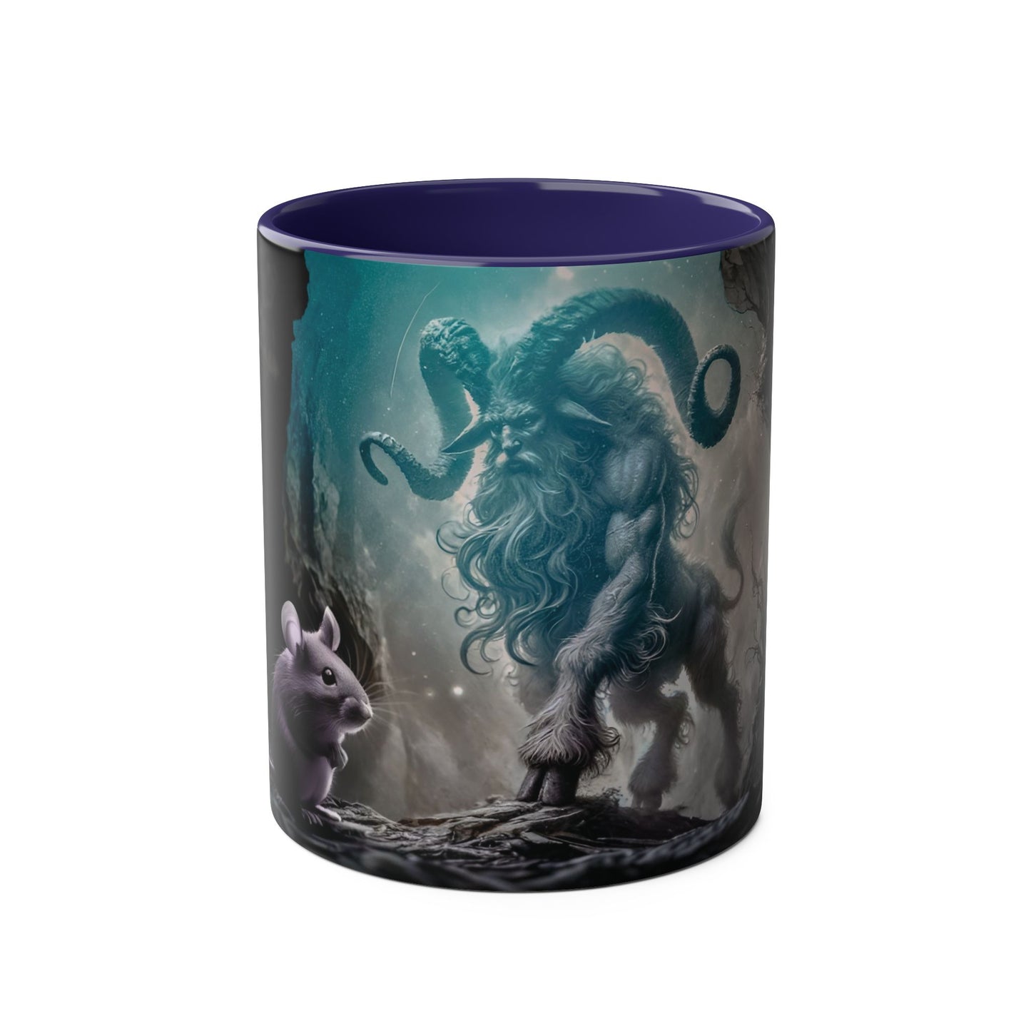 Krampus Coffee Mug