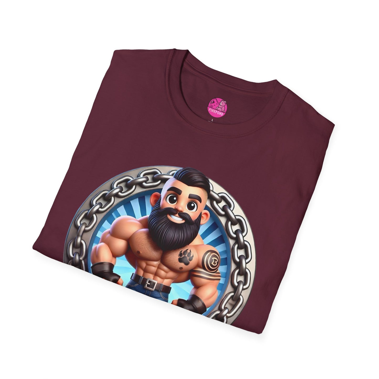 Muscle Man Gym tee