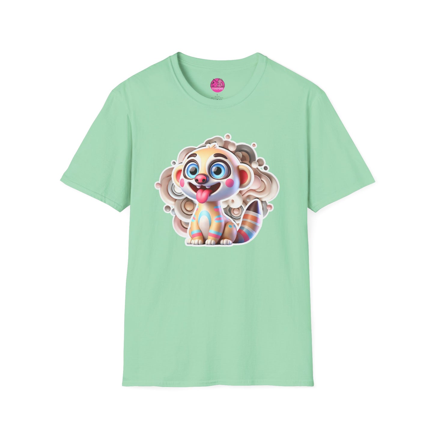 Meerkat T-Shirt - Marvellous Marcus Design