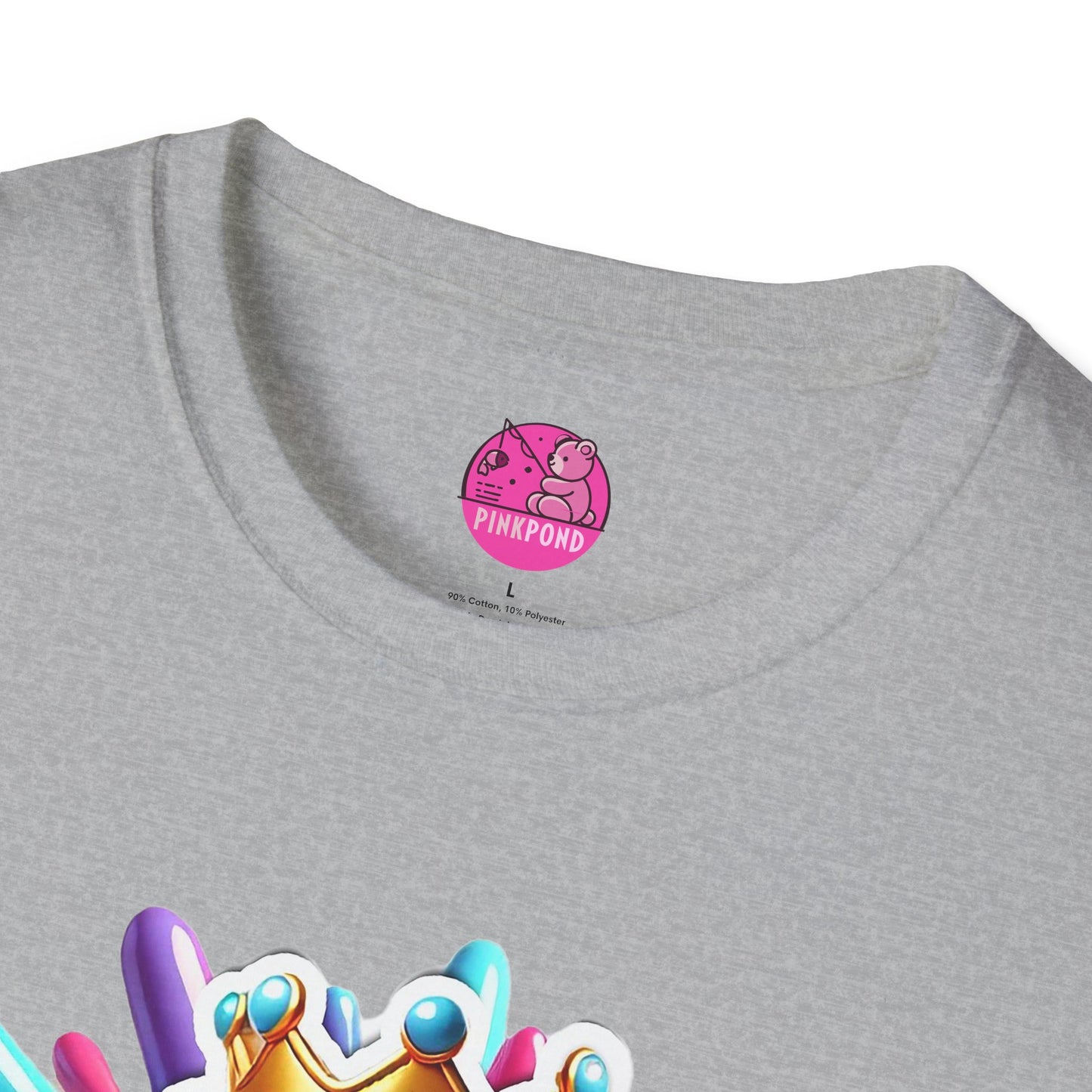 Leon the Lion King Unisex T-Shirt - Fun and Funky Jungle Tee