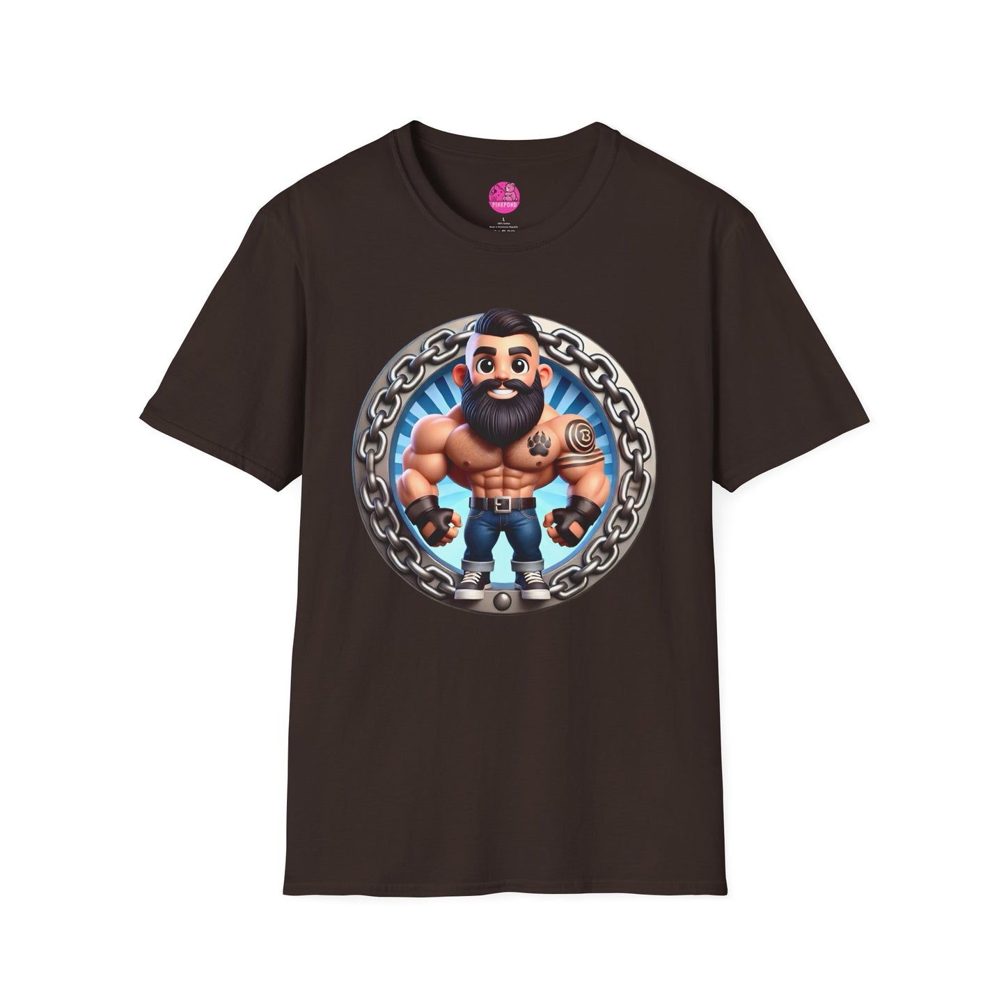Muscle Man Gym tee